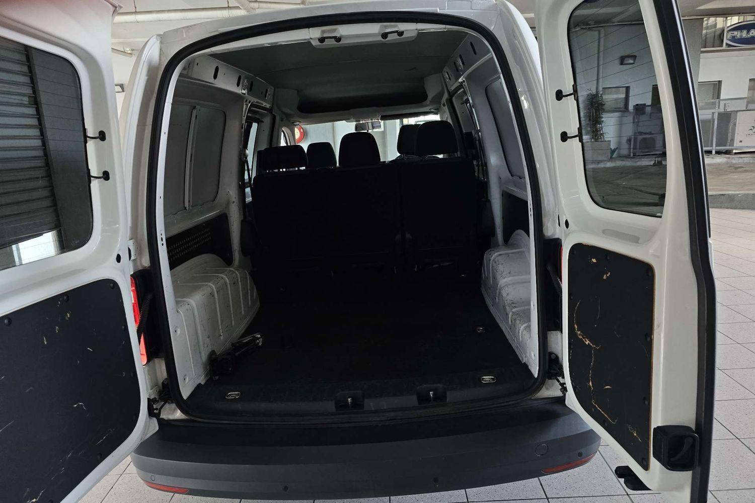 2018 VOLKSWAGEN CADDY 2K MY18 MAXI CREWVAN TSI220 7 SP AUTO DIRECT SHIFT 3D VAN