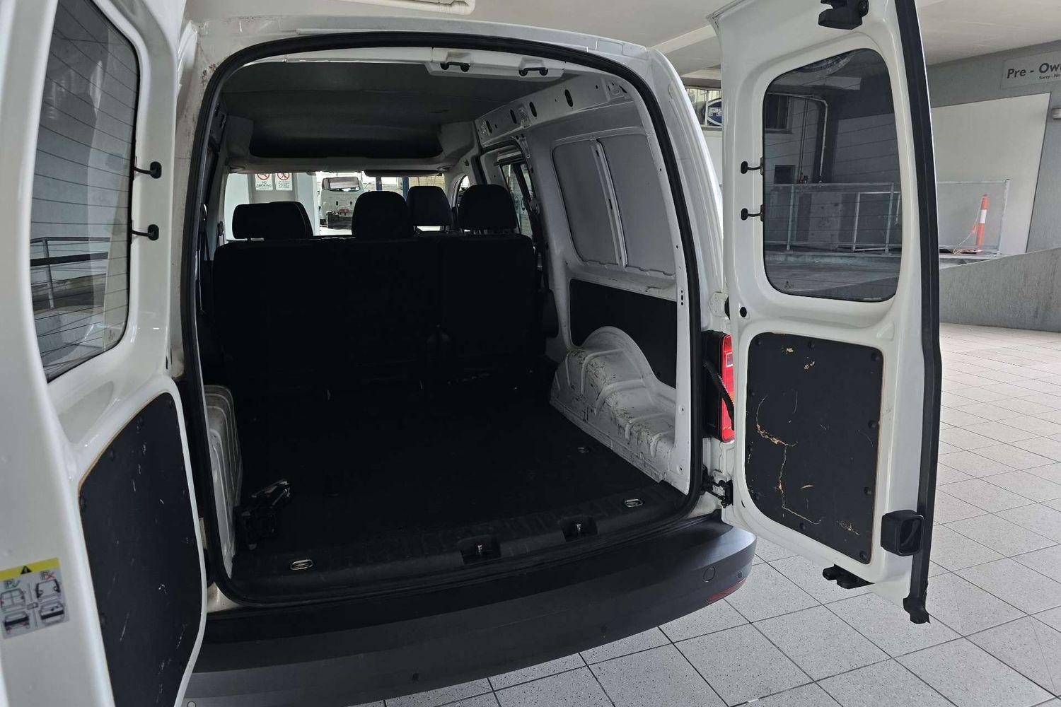 2018 VOLKSWAGEN CADDY 2K MY18 MAXI CREWVAN TSI220 7 SP AUTO DIRECT SHIFT 3D VAN