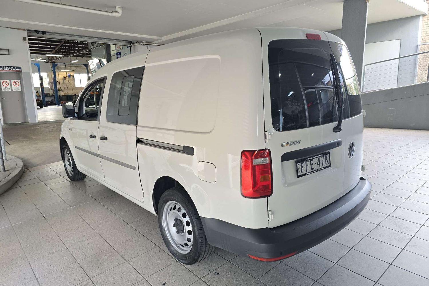 2018 VOLKSWAGEN CADDY 2K MY18 MAXI CREWVAN TSI220 7 SP AUTO DIRECT SHIFT 3D VAN