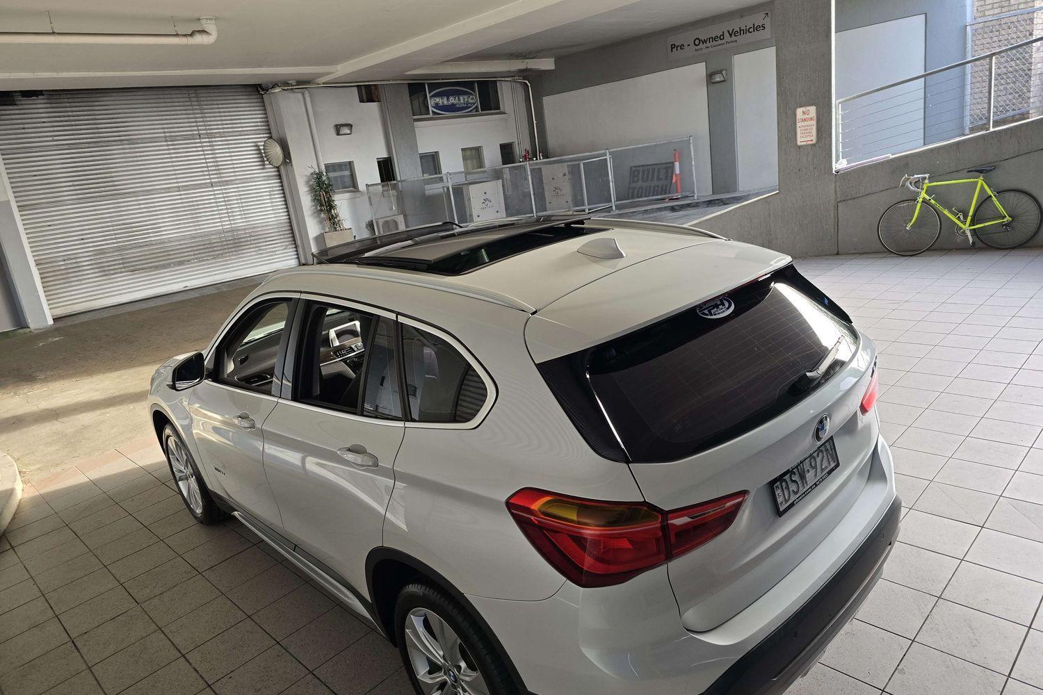 2017 BMW X1 F48 MY17 sDRIVE 18d 8 SP AUTOMATIC 4D WAGON