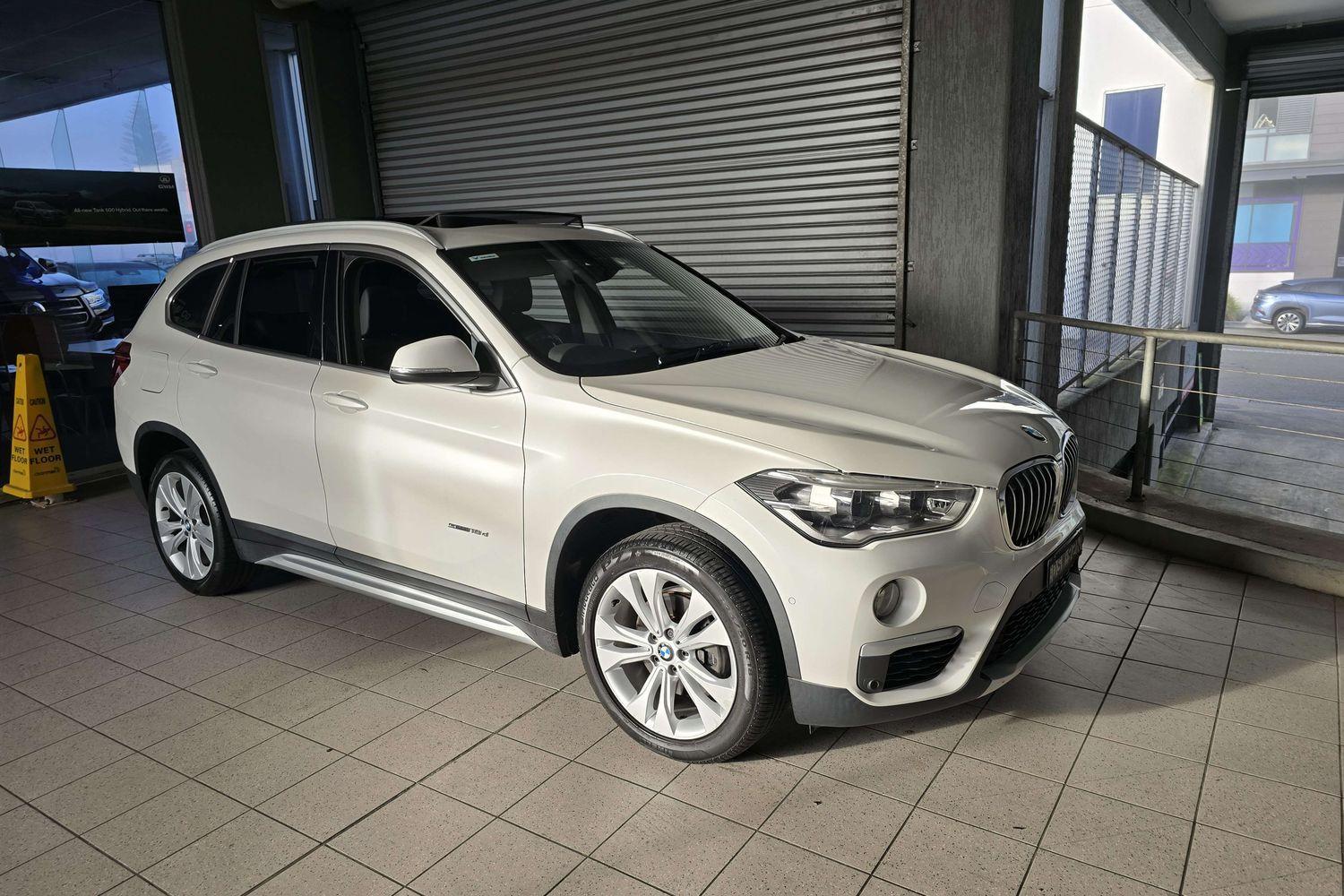 2017 BMW X1 F48 MY17 sDRIVE 18d 8 SP AUTOMATIC 4D WAGON