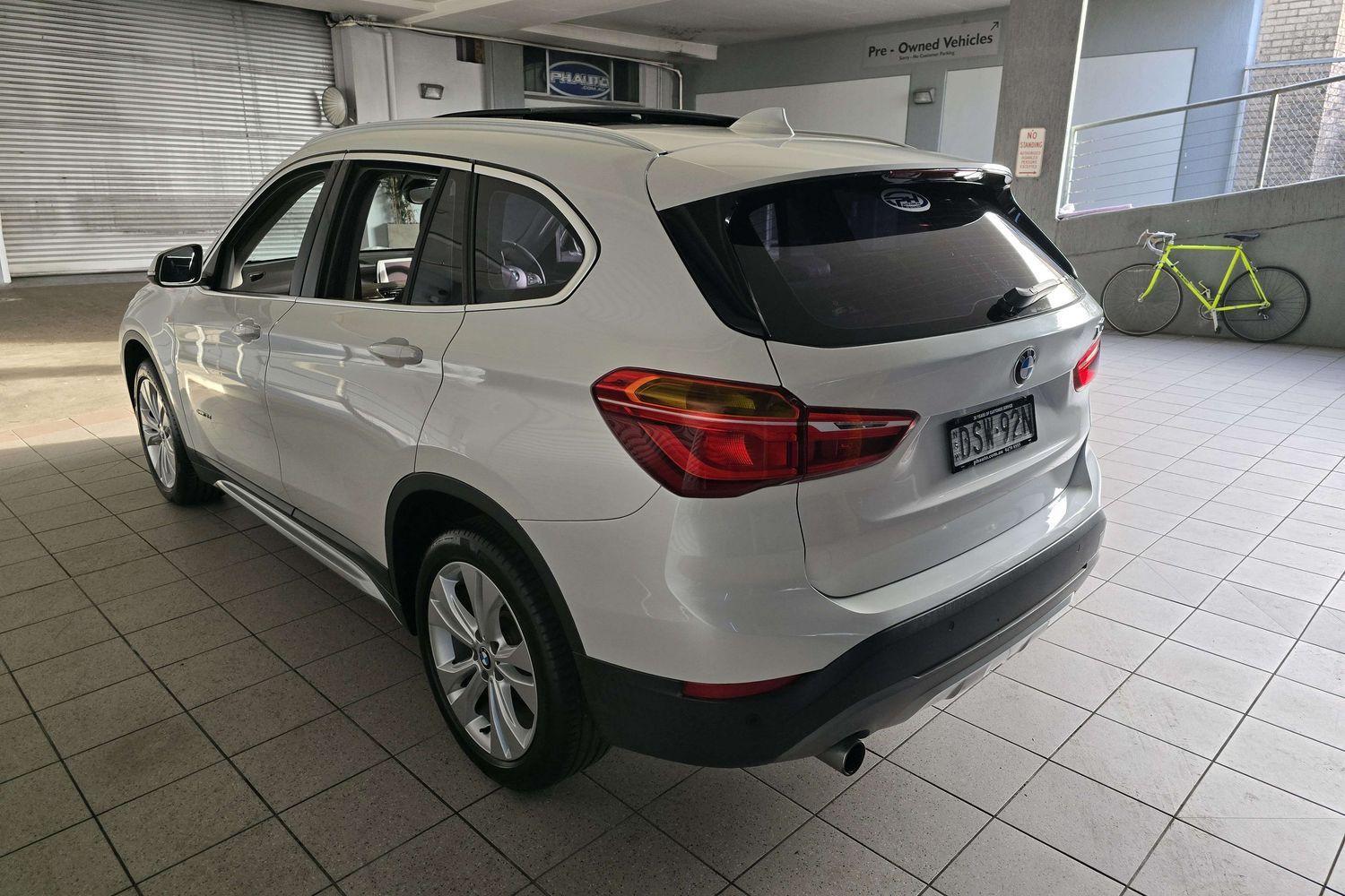 2017 BMW X1 F48 MY17 sDRIVE 18d 8 SP AUTOMATIC 4D WAGON