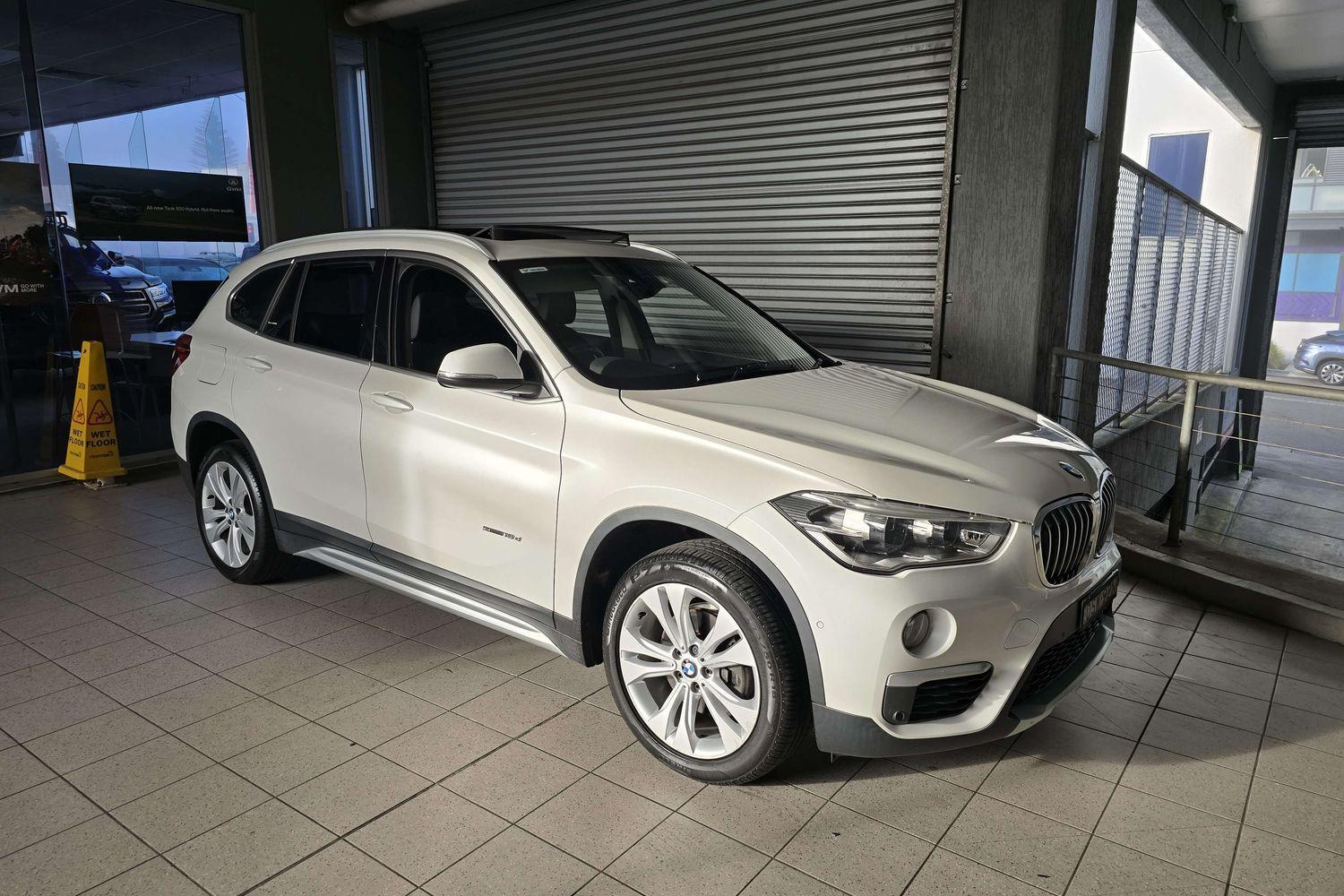 2017 BMW X1 F48 MY17 sDRIVE 18d 8 SP AUTOMATIC 4D WAGON