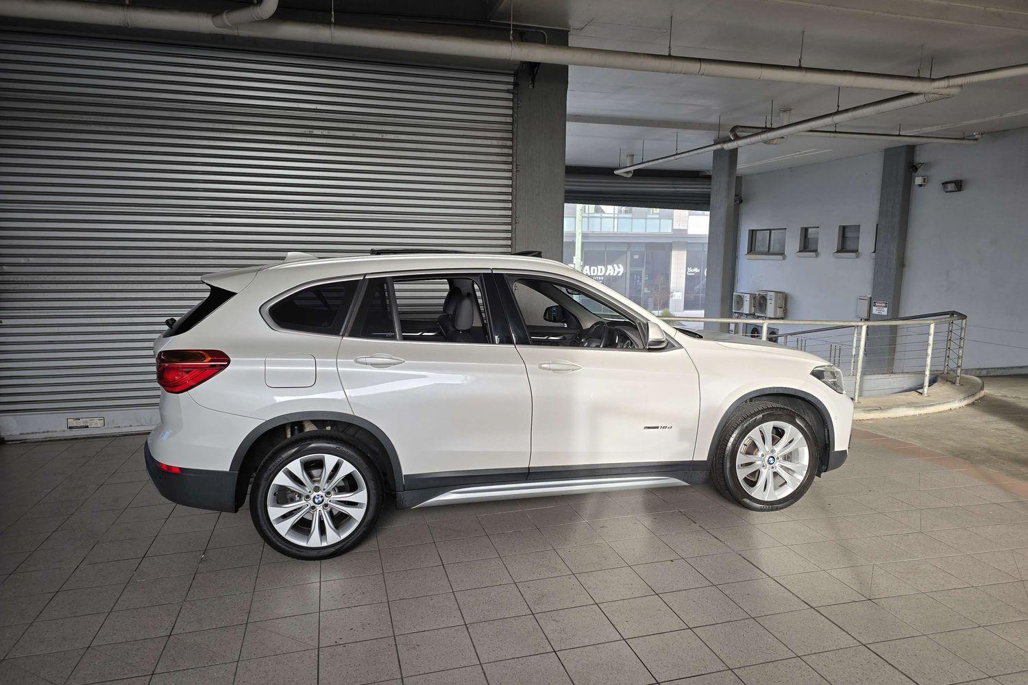 2017 BMW X1 F48 MY17 sDRIVE 18d 8 SP AUTOMATIC 4D WAGON