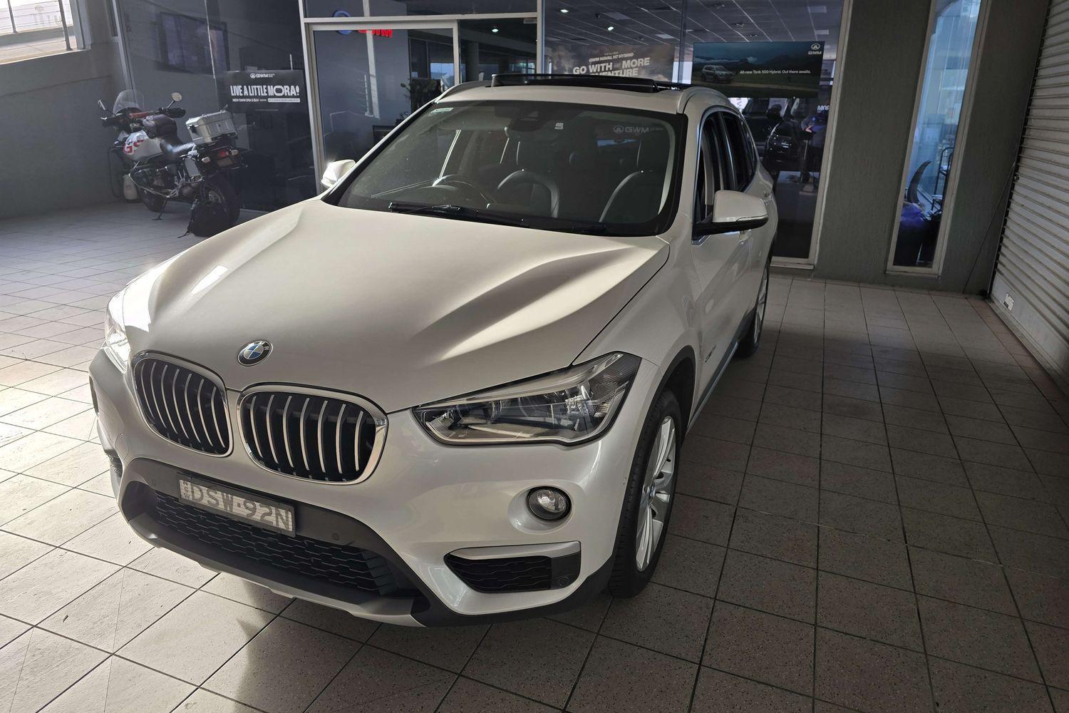 2017 BMW X1 F48 MY17 sDRIVE 18d 8 SP AUTOMATIC 4D WAGON
