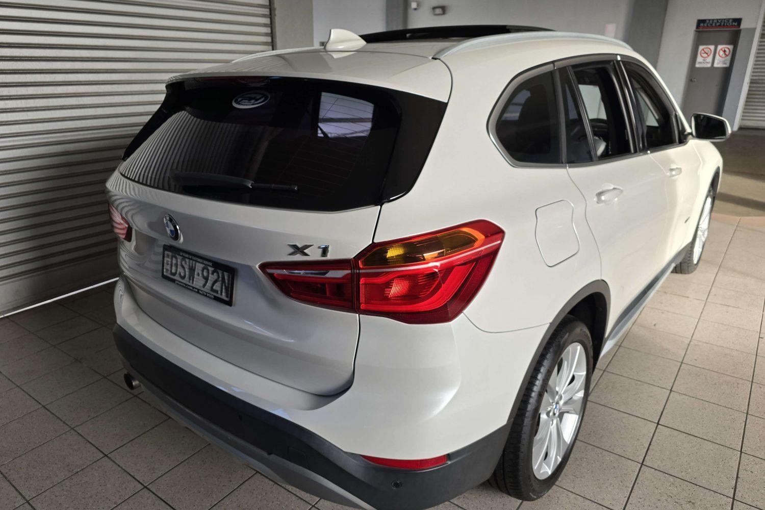 2017 BMW X1 F48 MY17 sDRIVE 18d 8 SP AUTOMATIC 4D WAGON