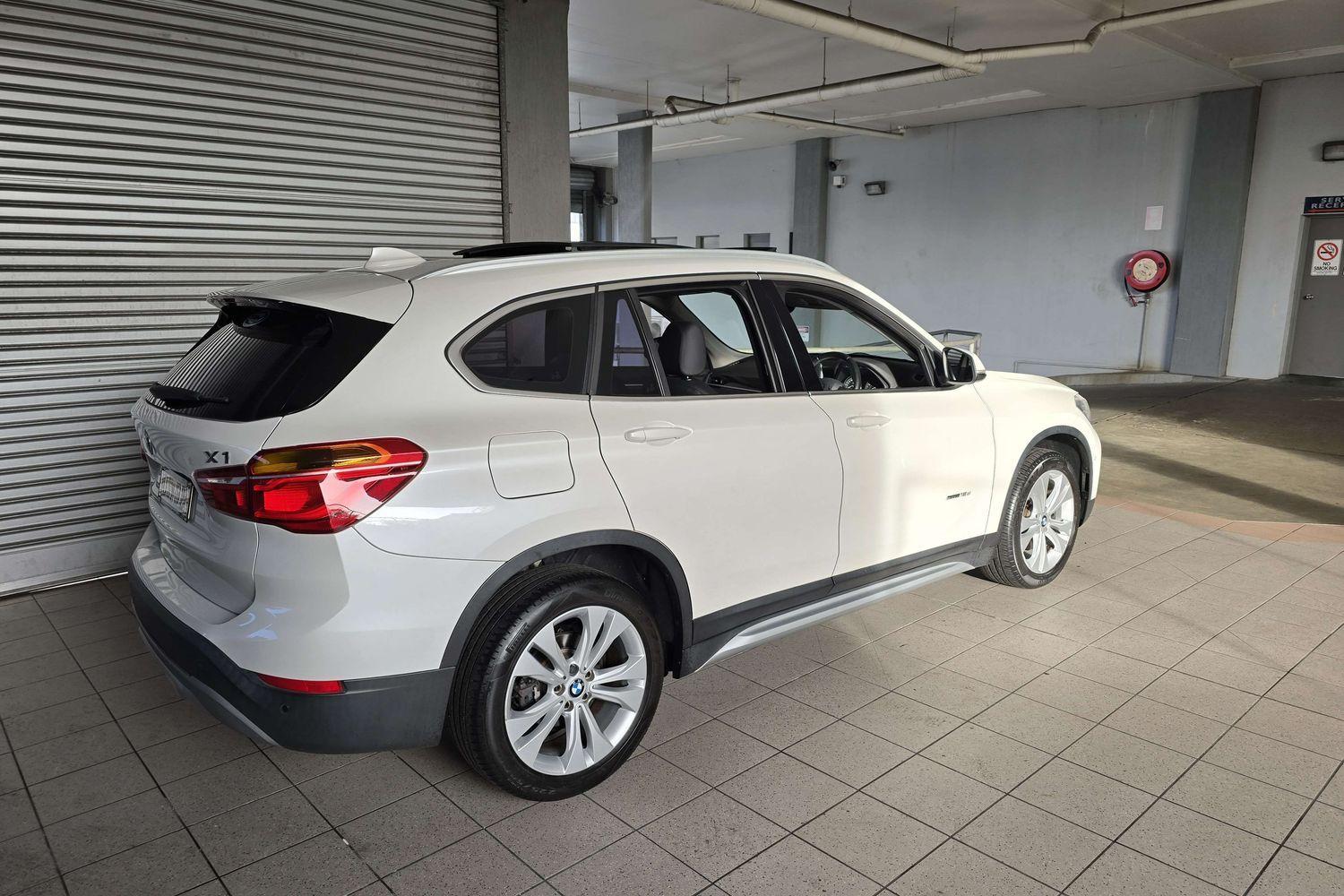2017 BMW X1 F48 MY17 sDRIVE 18d 8 SP AUTOMATIC 4D WAGON