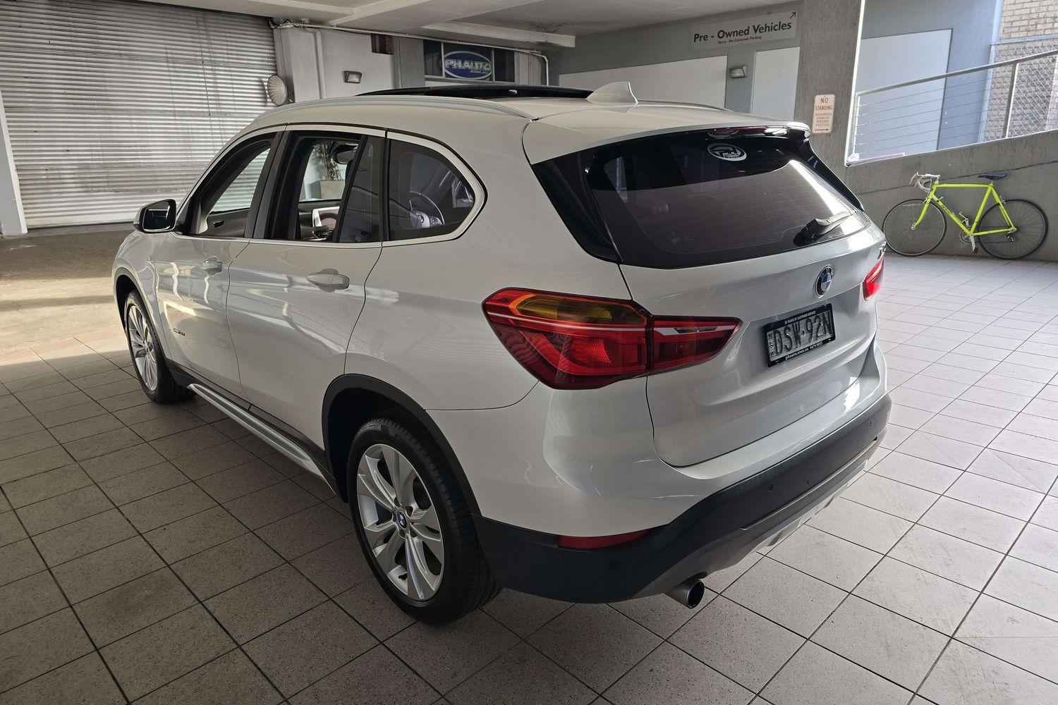 2017 BMW X1 F48 MY17 sDRIVE 18d 8 SP AUTOMATIC 4D WAGON