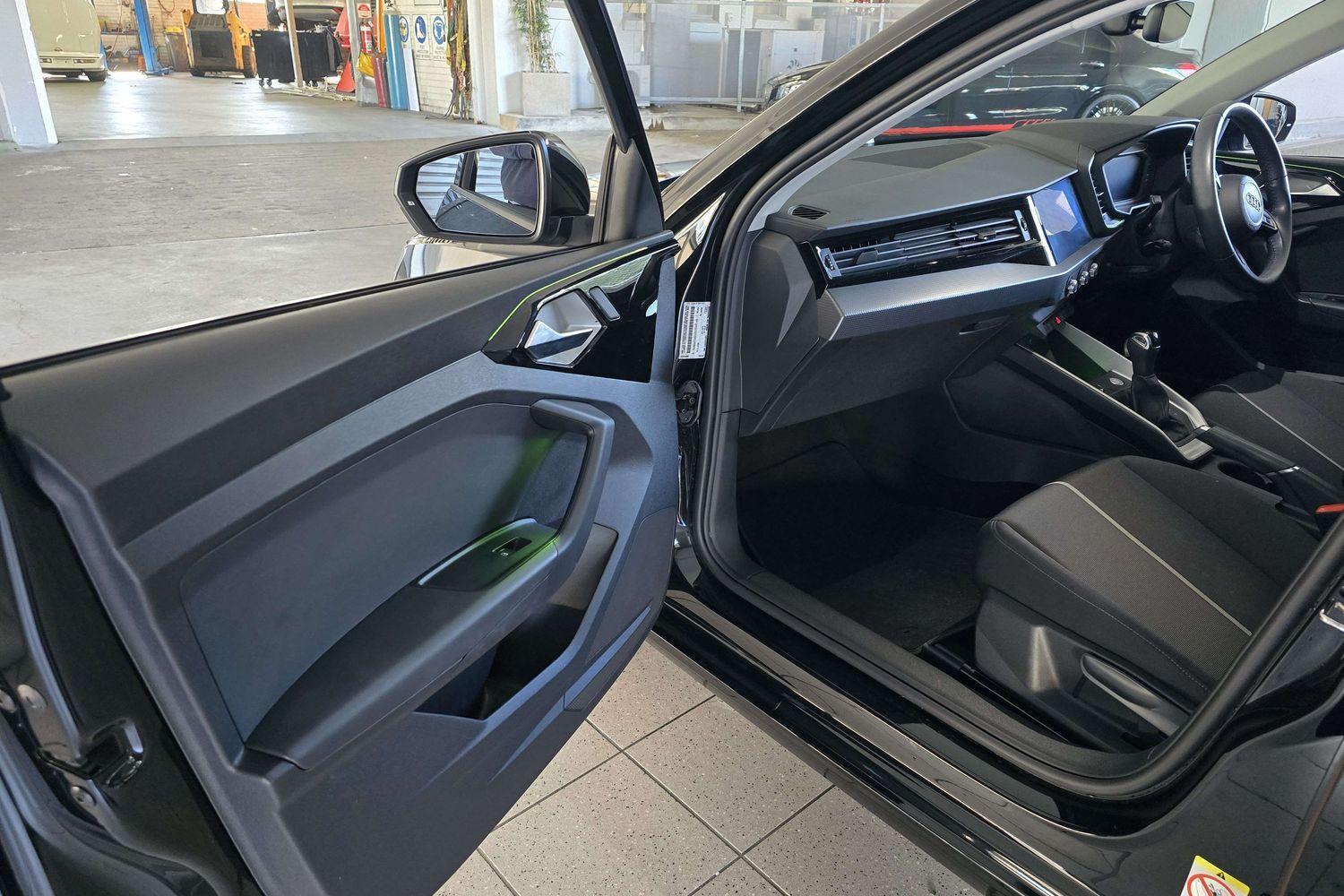 2019 AUDI A1 GB MY20 35 TFSI S TRONIC 7 SP AUTO DUAL CLUTCH 5D SPORTBACK