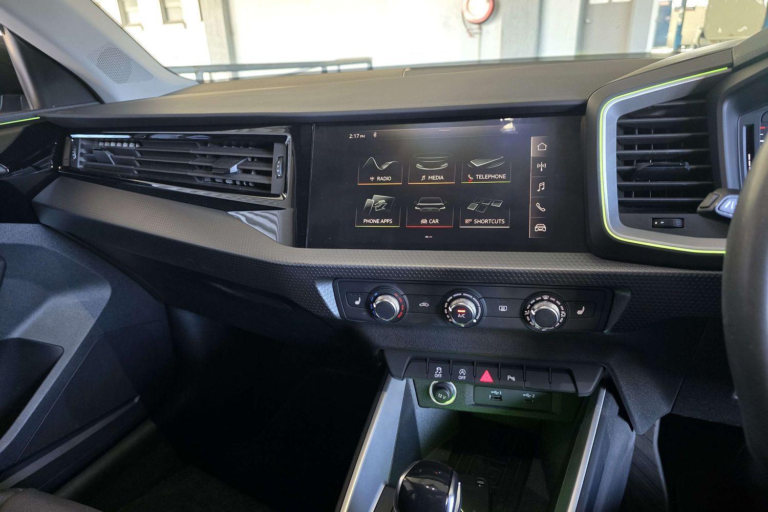 2019 AUDI A1 GB MY20 35 TFSI S TRONIC 7 SP AUTO DUAL CLUTCH 5D SPORTBACK