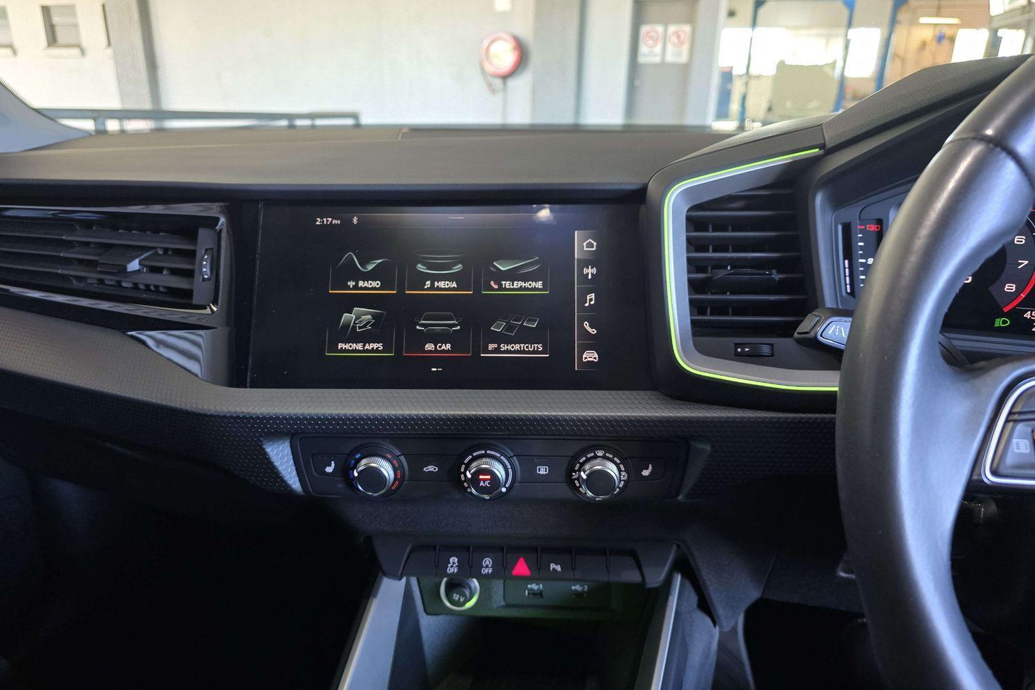 2019 AUDI A1 GB MY20 35 TFSI S TRONIC 7 SP AUTO DUAL CLUTCH 5D SPORTBACK