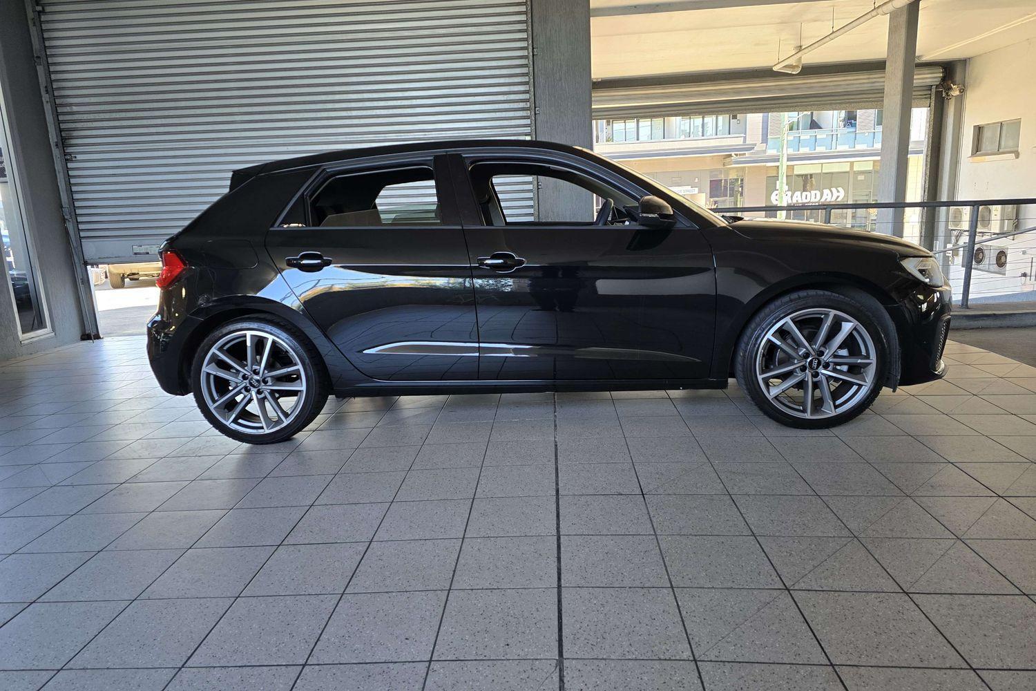 2019 AUDI A1 GB MY20 35 TFSI S TRONIC 7 SP AUTO DUAL CLUTCH 5D SPORTBACK