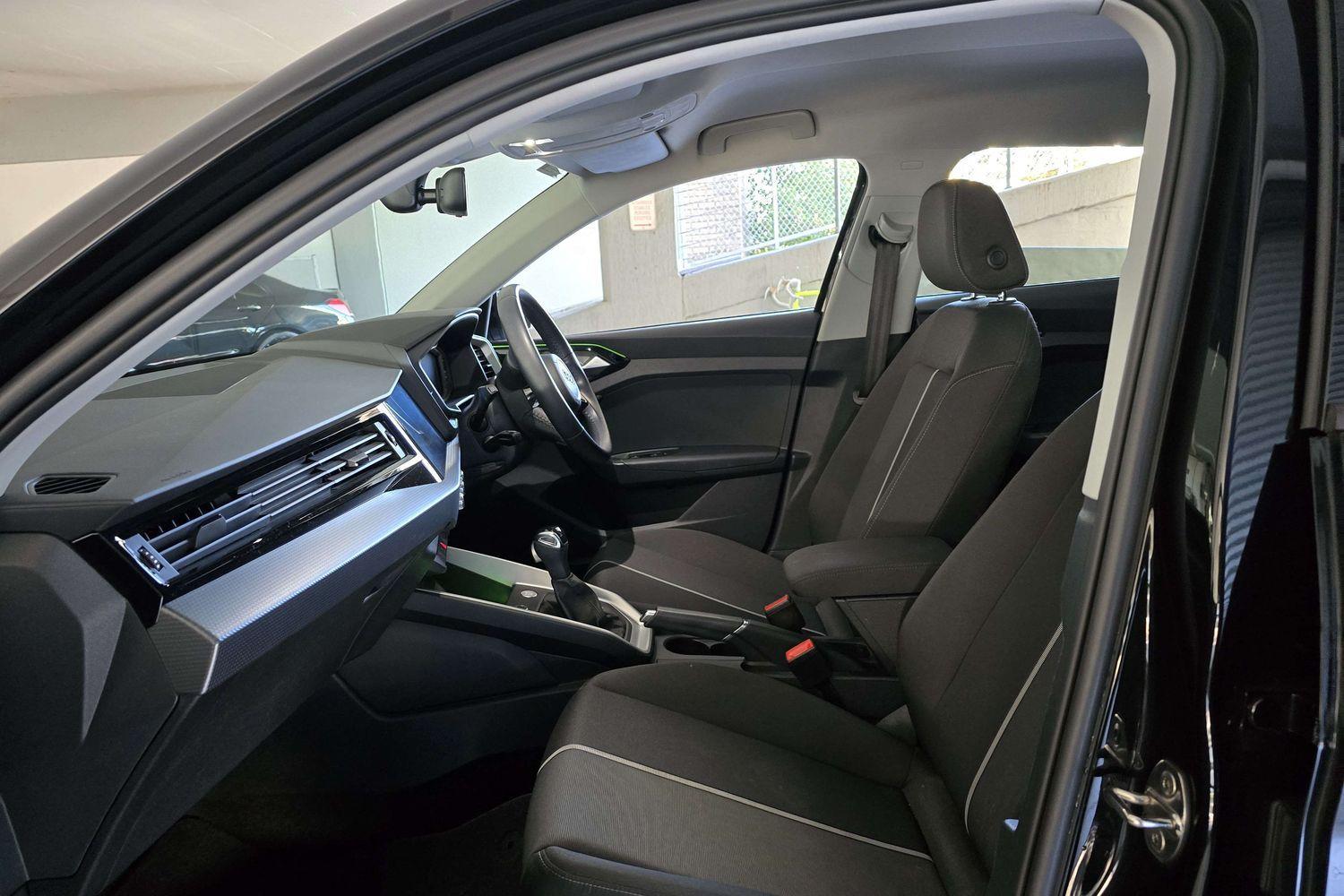 2019 AUDI A1 GB MY20 35 TFSI S TRONIC 7 SP AUTO DUAL CLUTCH 5D SPORTBACK