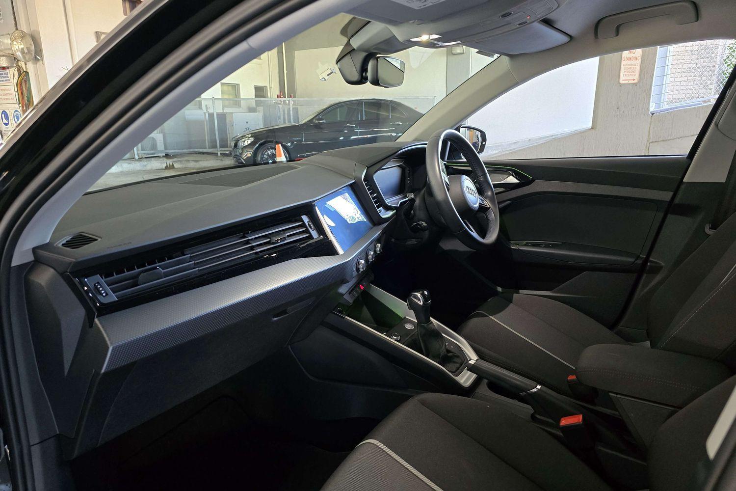 2019 AUDI A1 GB MY20 35 TFSI S TRONIC 7 SP AUTO DUAL CLUTCH 5D SPORTBACK