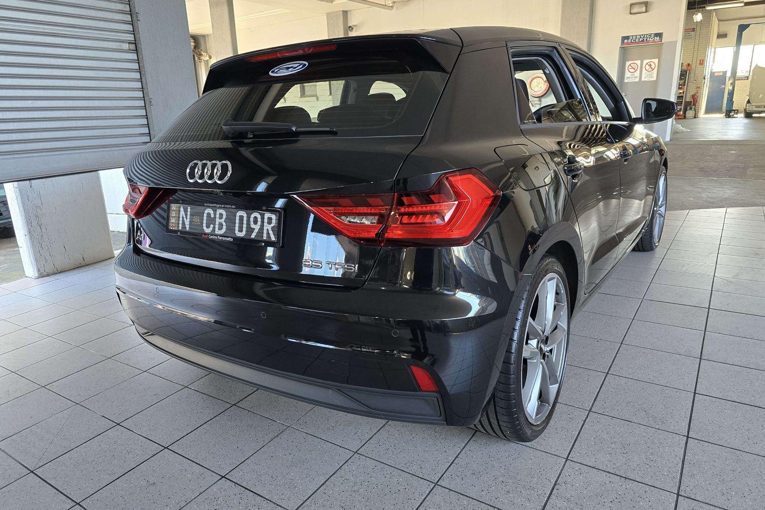 2019 AUDI A1 GB MY20 35 TFSI S TRONIC 7 SP AUTO DUAL CLUTCH 5D SPORTBACK