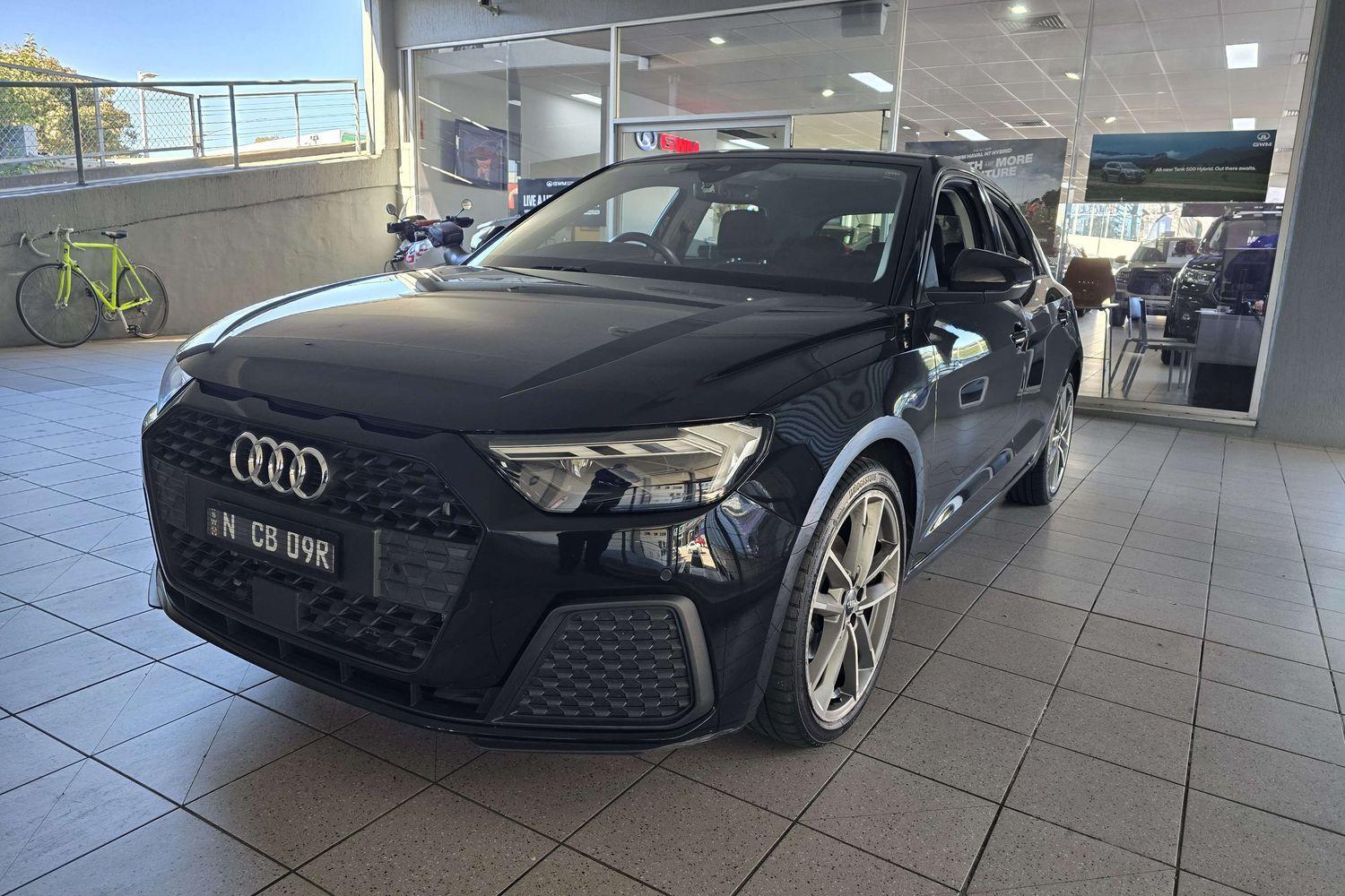2019 AUDI A1 GB MY20 35 TFSI S TRONIC 7 SP AUTO DUAL CLUTCH 5D SPORTBACK