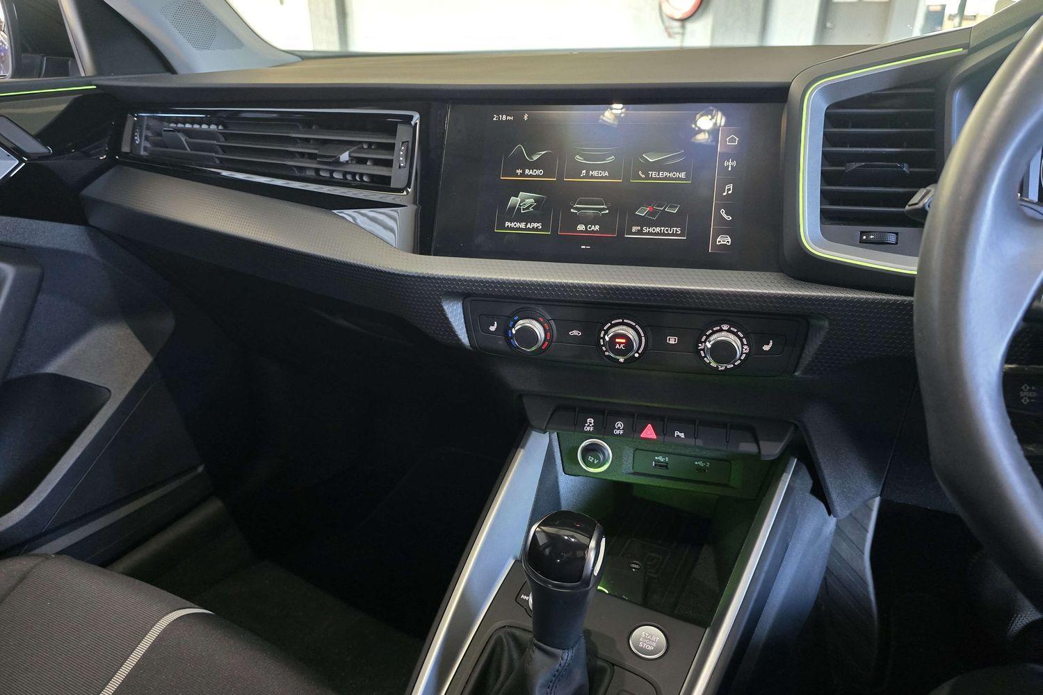 2019 AUDI A1 GB MY20 35 TFSI S TRONIC 7 SP AUTO DUAL CLUTCH 5D SPORTBACK