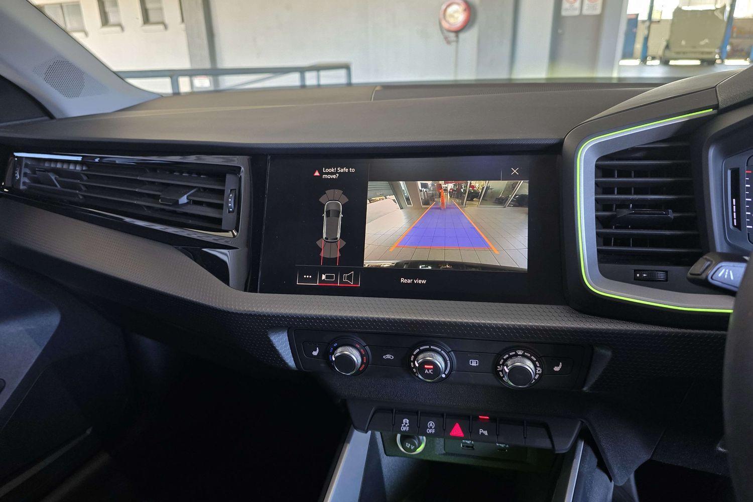 2019 AUDI A1 GB MY20 35 TFSI S TRONIC 7 SP AUTO DUAL CLUTCH 5D SPORTBACK