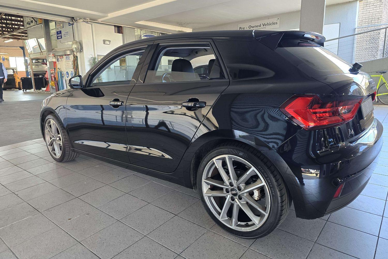 2019 AUDI A1 GB MY20 35 TFSI S TRONIC 7 SP AUTO DUAL CLUTCH 5D SPORTBACK