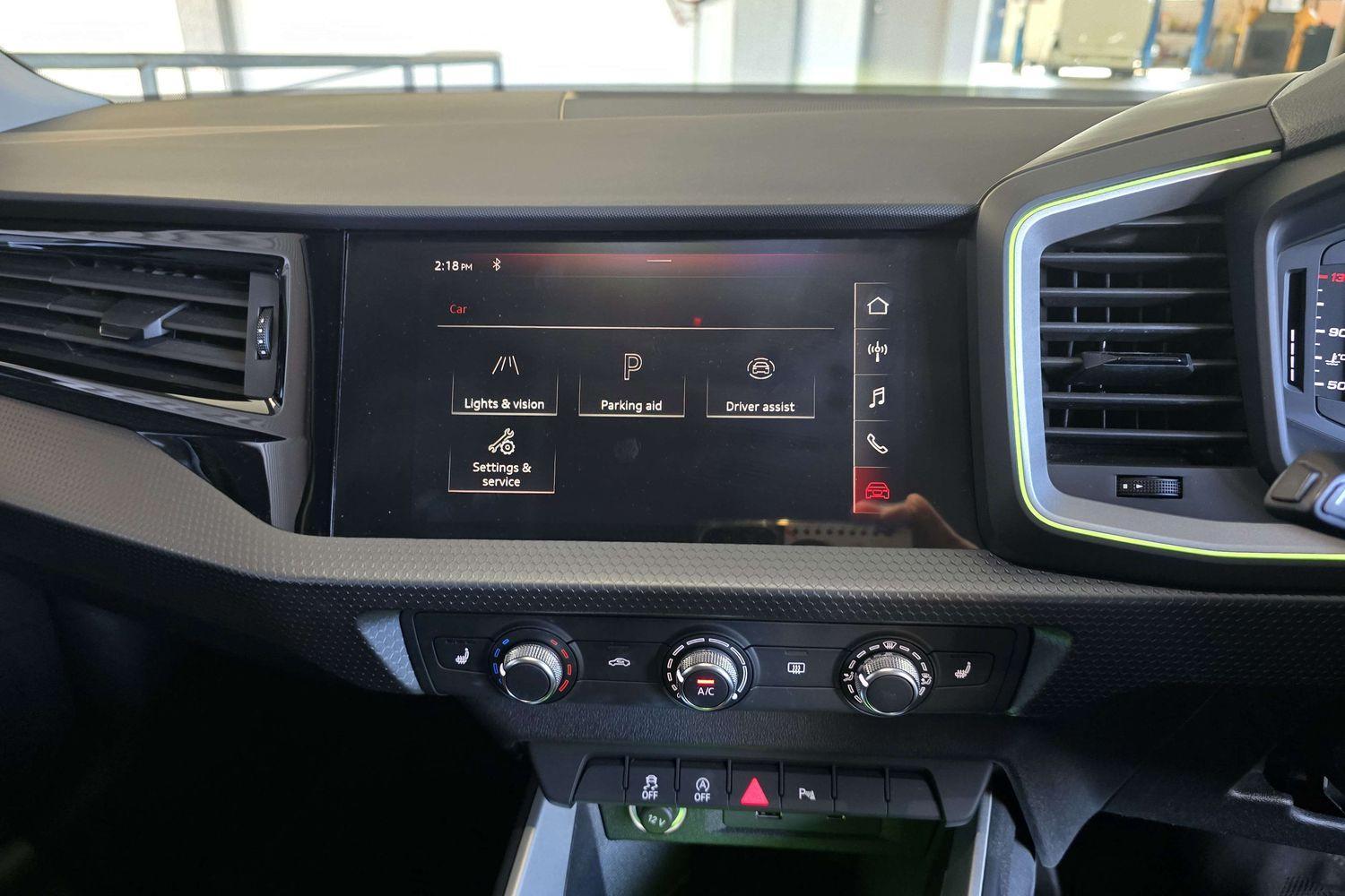 2019 AUDI A1 GB MY20 35 TFSI S TRONIC 7 SP AUTO DUAL CLUTCH 5D SPORTBACK
