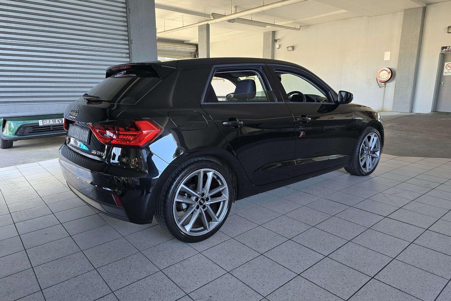 2019 AUDI A1 GB MY20 35 TFSI S TRONIC 7 SP AUTO DUAL CLUTCH 5D SPORTBACK