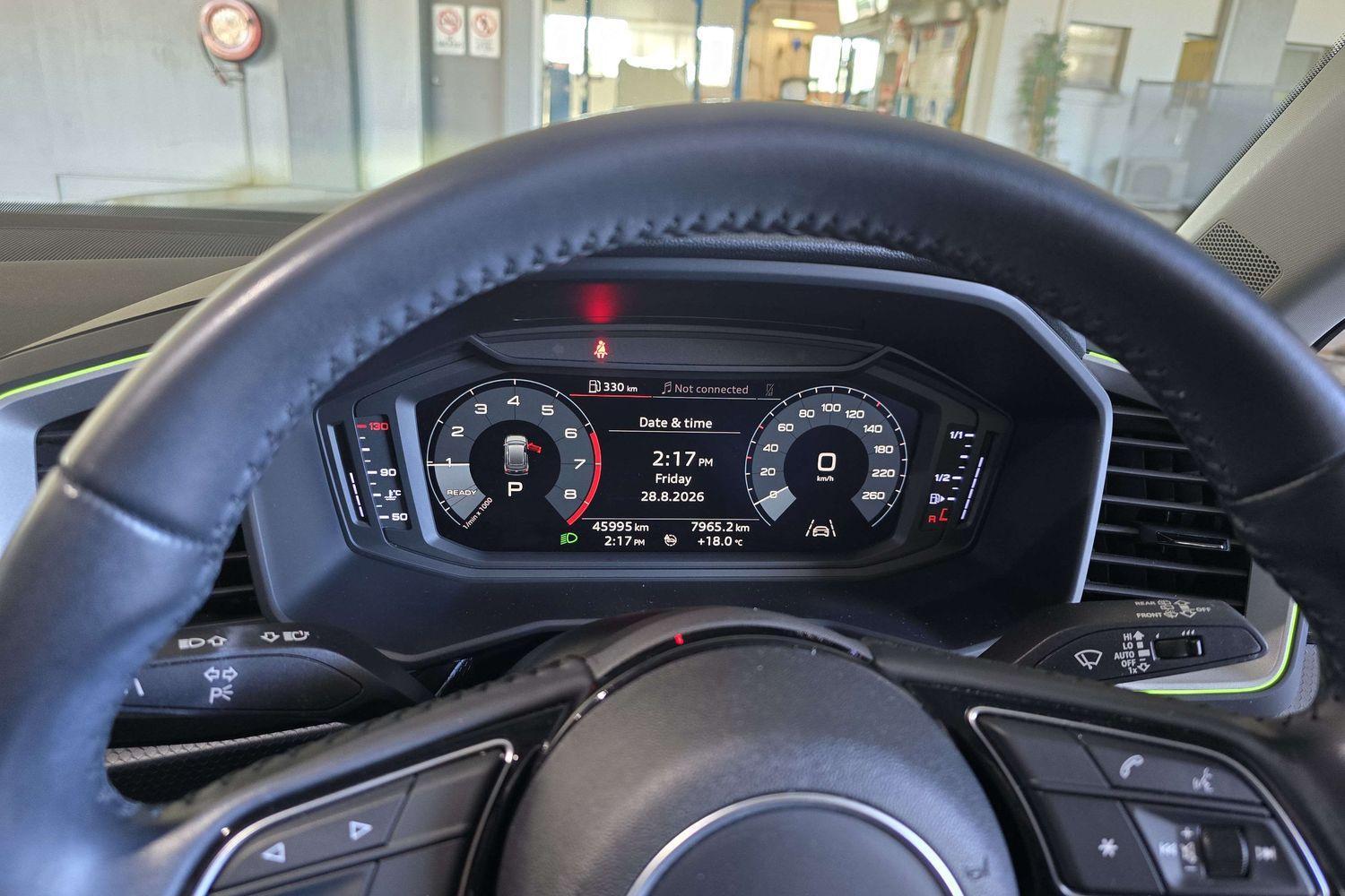 2019 AUDI A1 GB MY20 35 TFSI S TRONIC 7 SP AUTO DUAL CLUTCH 5D SPORTBACK