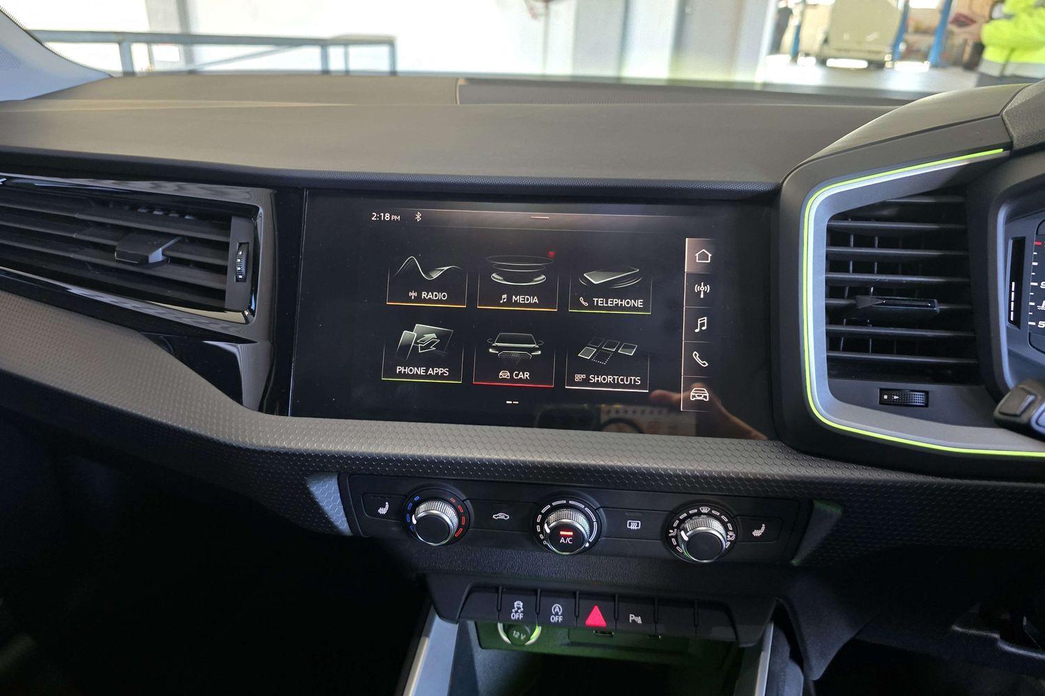 2019 AUDI A1 GB MY20 35 TFSI S TRONIC 7 SP AUTO DUAL CLUTCH 5D SPORTBACK
