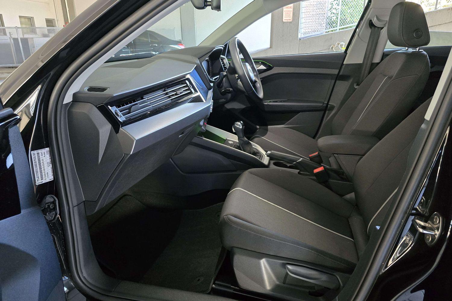 2019 AUDI A1 GB MY20 35 TFSI S TRONIC 7 SP AUTO DUAL CLUTCH 5D SPORTBACK