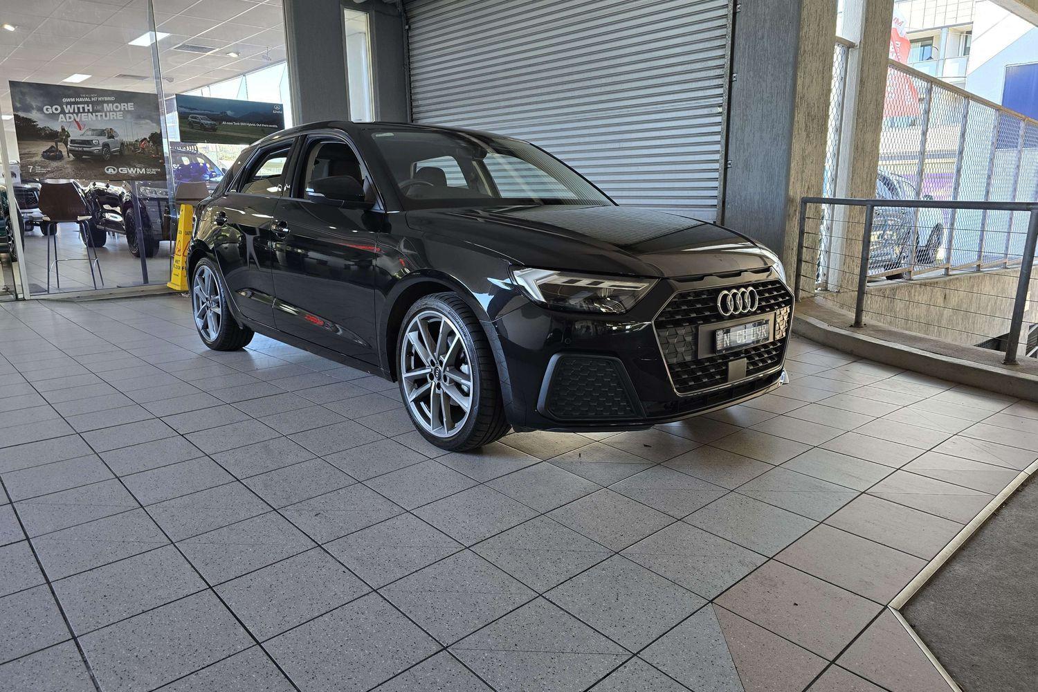 2019 AUDI A1 GB MY20 35 TFSI S TRONIC 7 SP AUTO DUAL CLUTCH 5D SPORTBACK