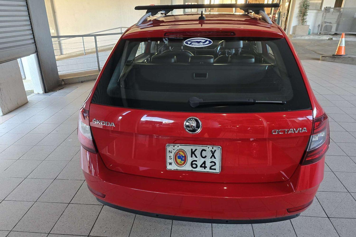 2017 SKODA OCTAVIA NE MY18 110 TSI 7 SP AUTO DIRECT SHIFT 4D SEDAN