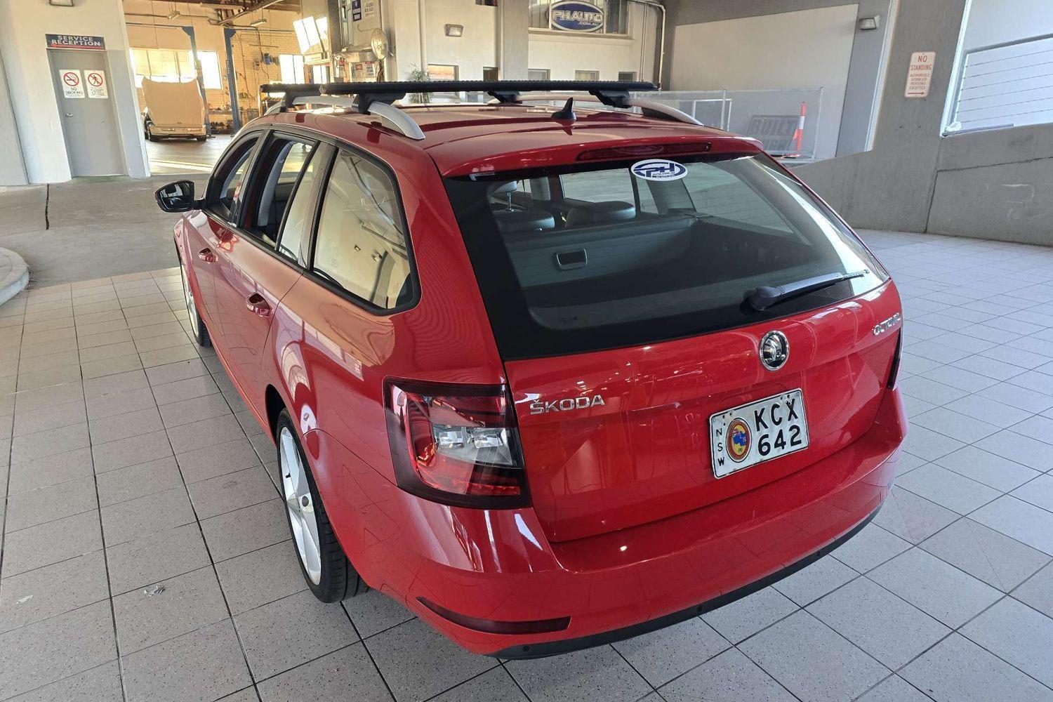 2017 SKODA OCTAVIA NE MY18 110 TSI 7 SP AUTO DIRECT SHIFT 4D SEDAN