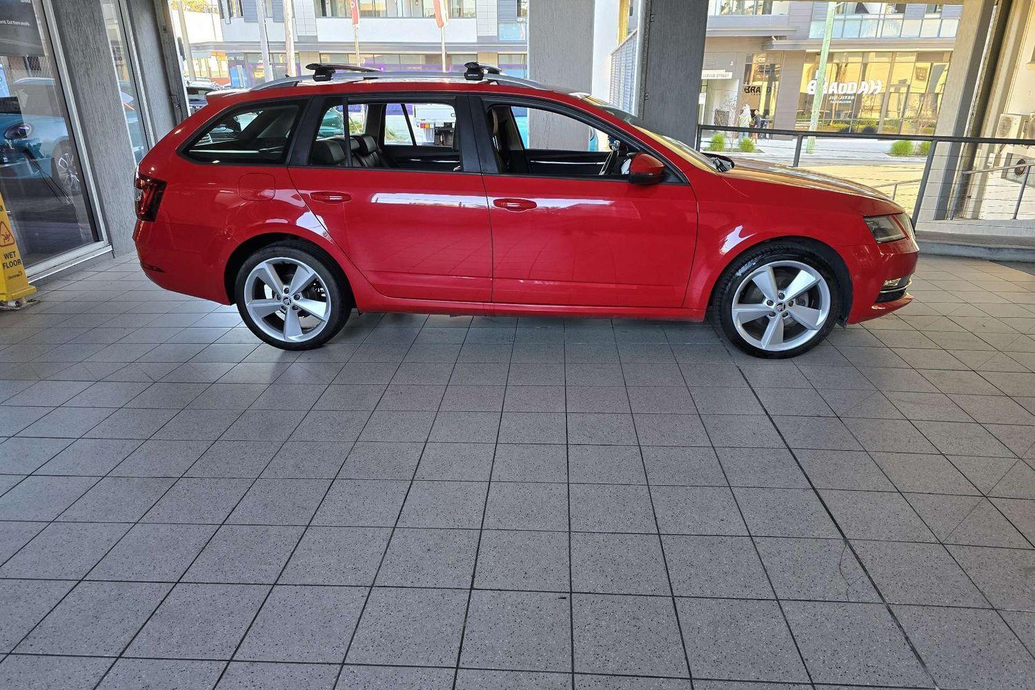 2017 SKODA OCTAVIA NE MY18 110 TSI 7 SP AUTO DIRECT SHIFT 4D SEDAN