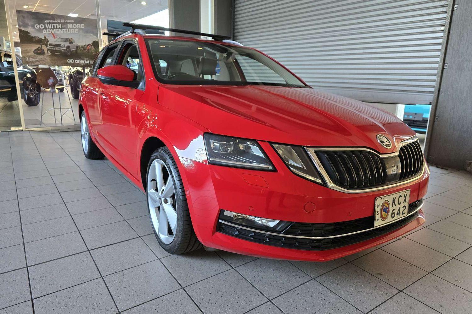 2017 SKODA OCTAVIA NE MY18 110 TSI 7 SP AUTO DIRECT SHIFT 4D SEDAN