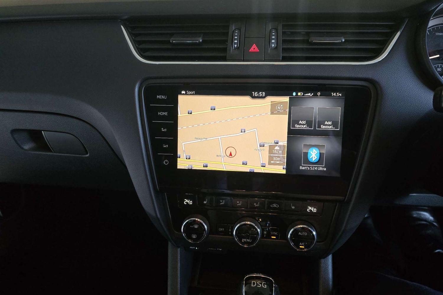 2017 SKODA OCTAVIA NE MY18 110 TSI 7 SP AUTO DIRECT SHIFT 4D SEDAN