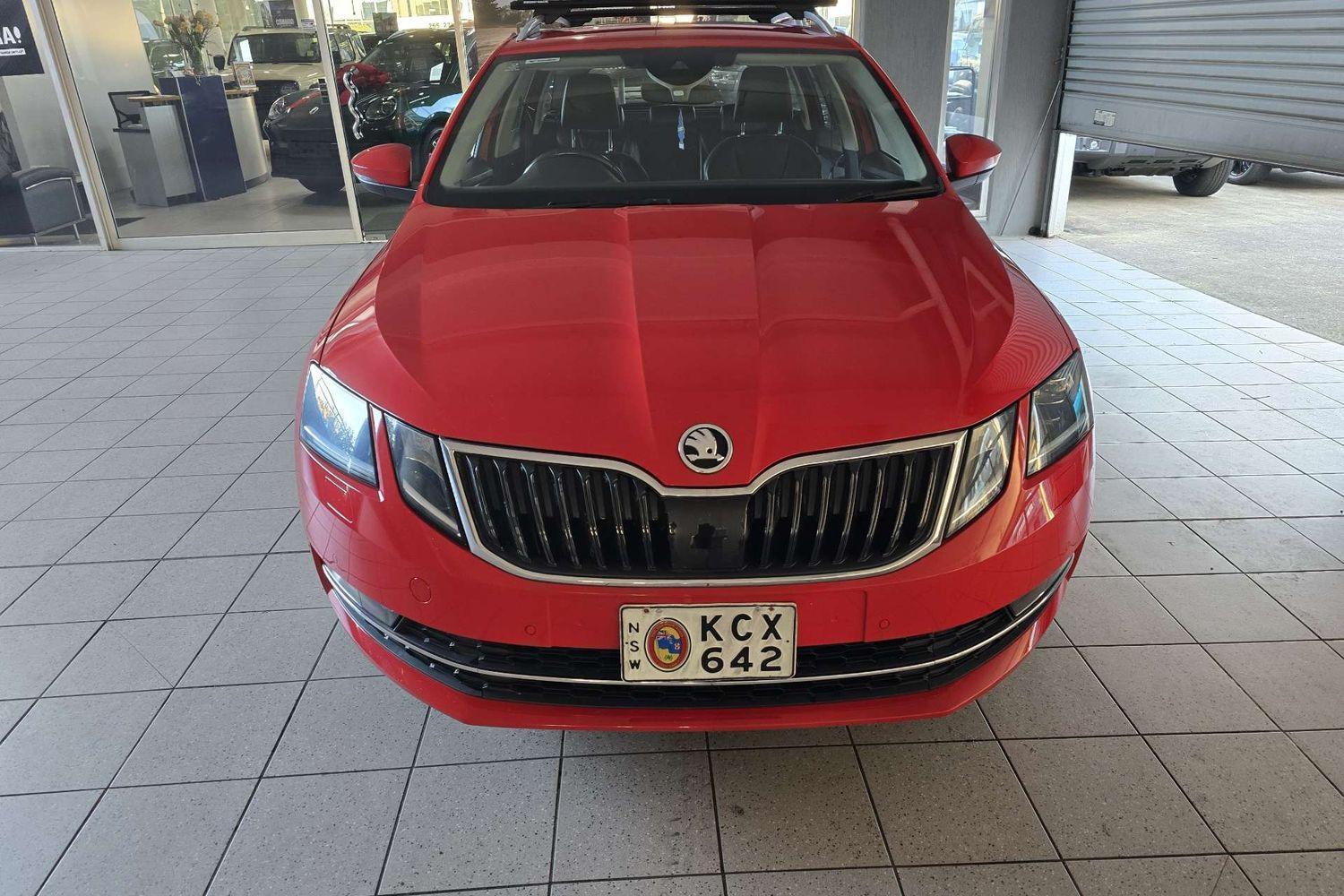 2017 SKODA OCTAVIA NE MY18 110 TSI 7 SP AUTO DIRECT SHIFT 4D SEDAN