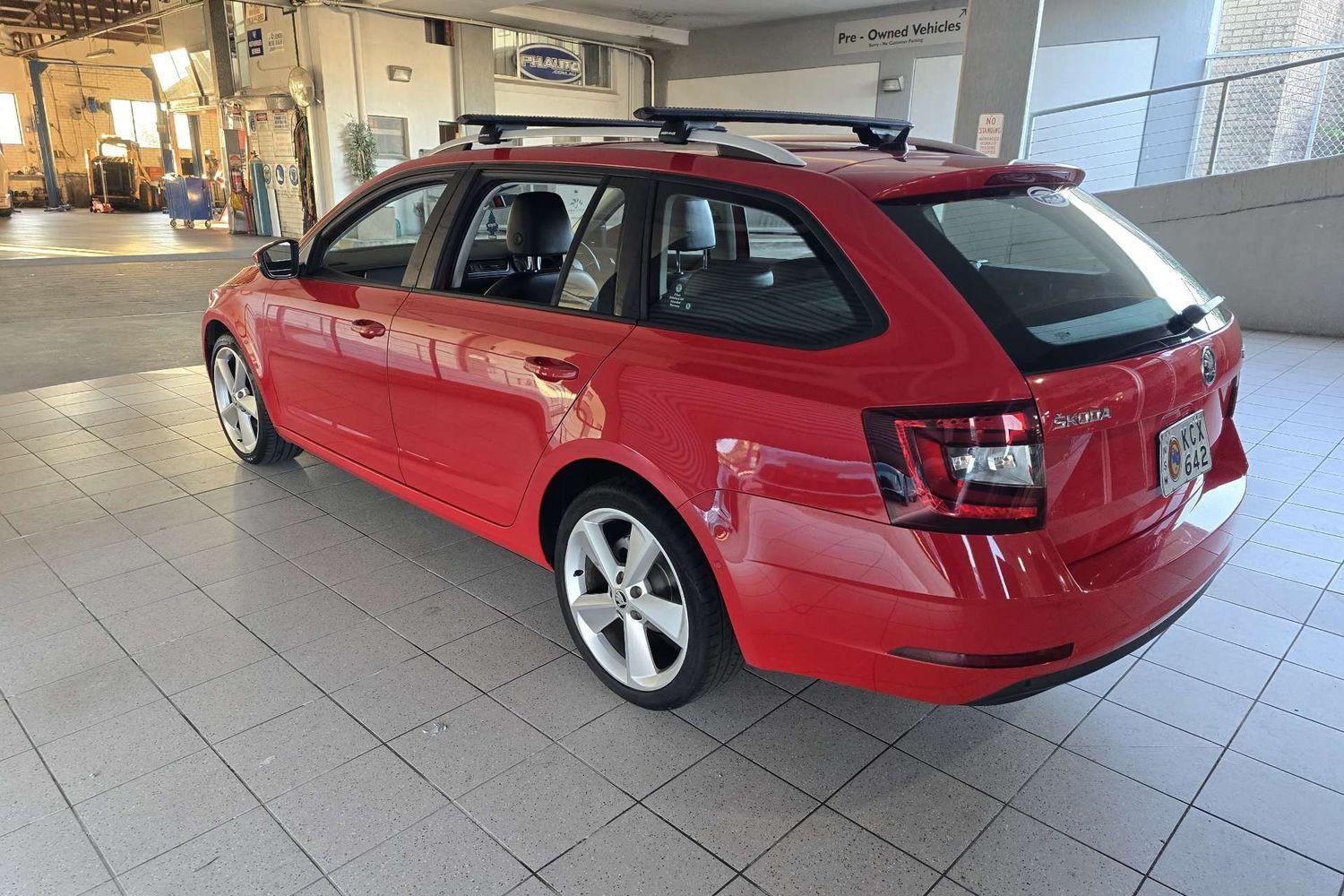 2017 SKODA OCTAVIA NE MY18 110 TSI 7 SP AUTO DIRECT SHIFT 4D SEDAN