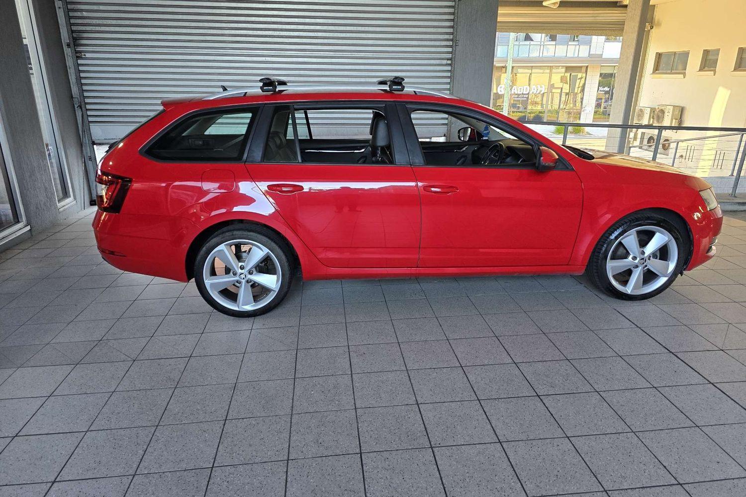 2017 SKODA OCTAVIA NE MY18 110 TSI 7 SP AUTO DIRECT SHIFT 4D SEDAN