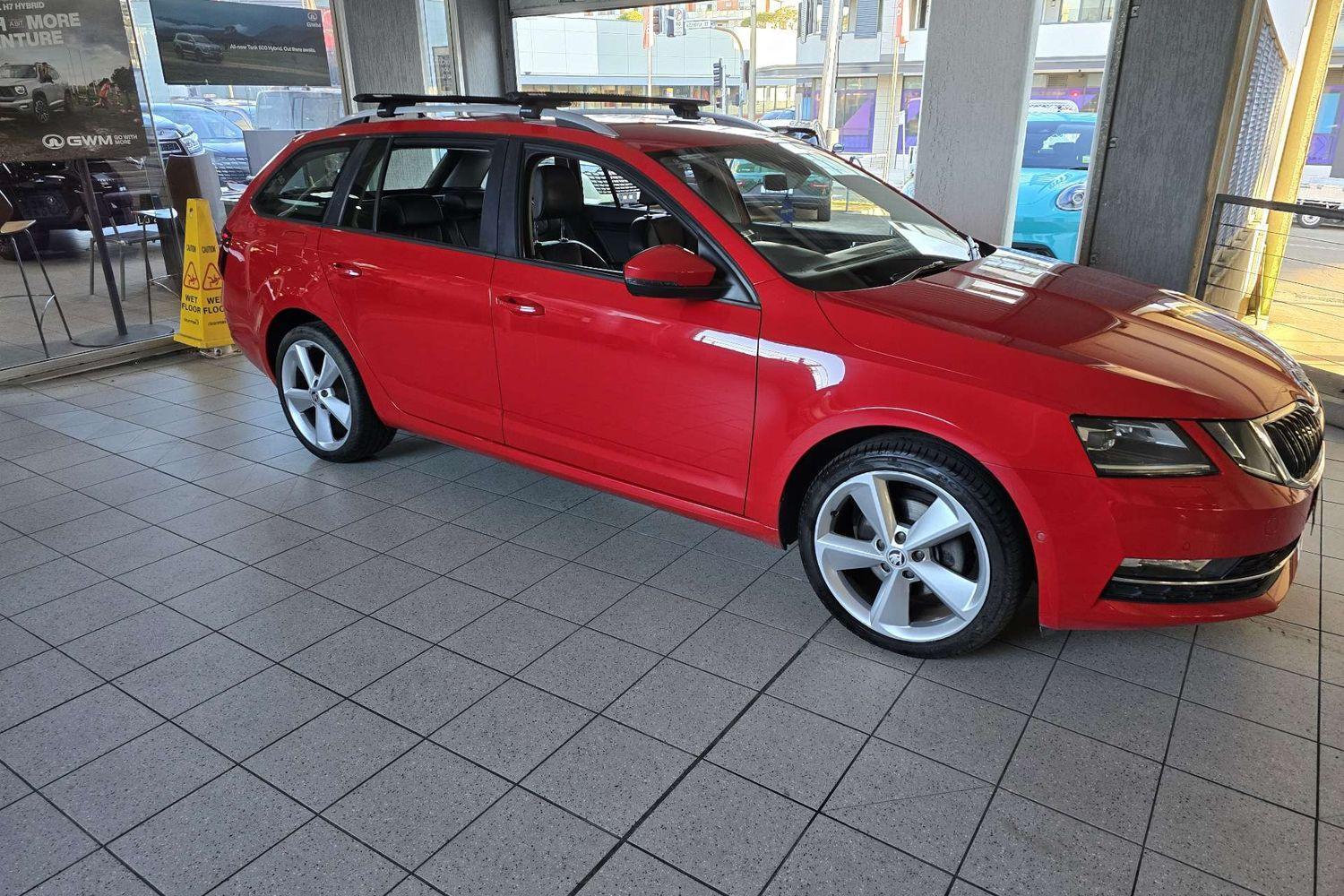 2017 SKODA OCTAVIA NE MY18 110 TSI 7 SP AUTO DIRECT SHIFT 4D SEDAN