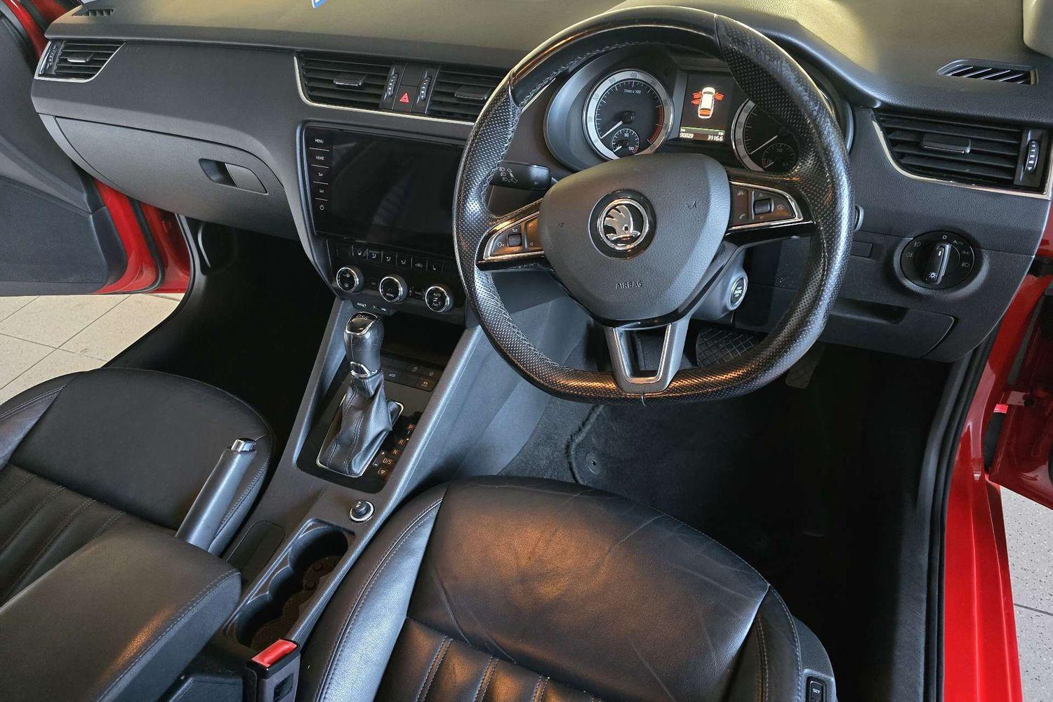 2017 SKODA OCTAVIA NE MY18 110 TSI 7 SP AUTO DIRECT SHIFT 4D SEDAN