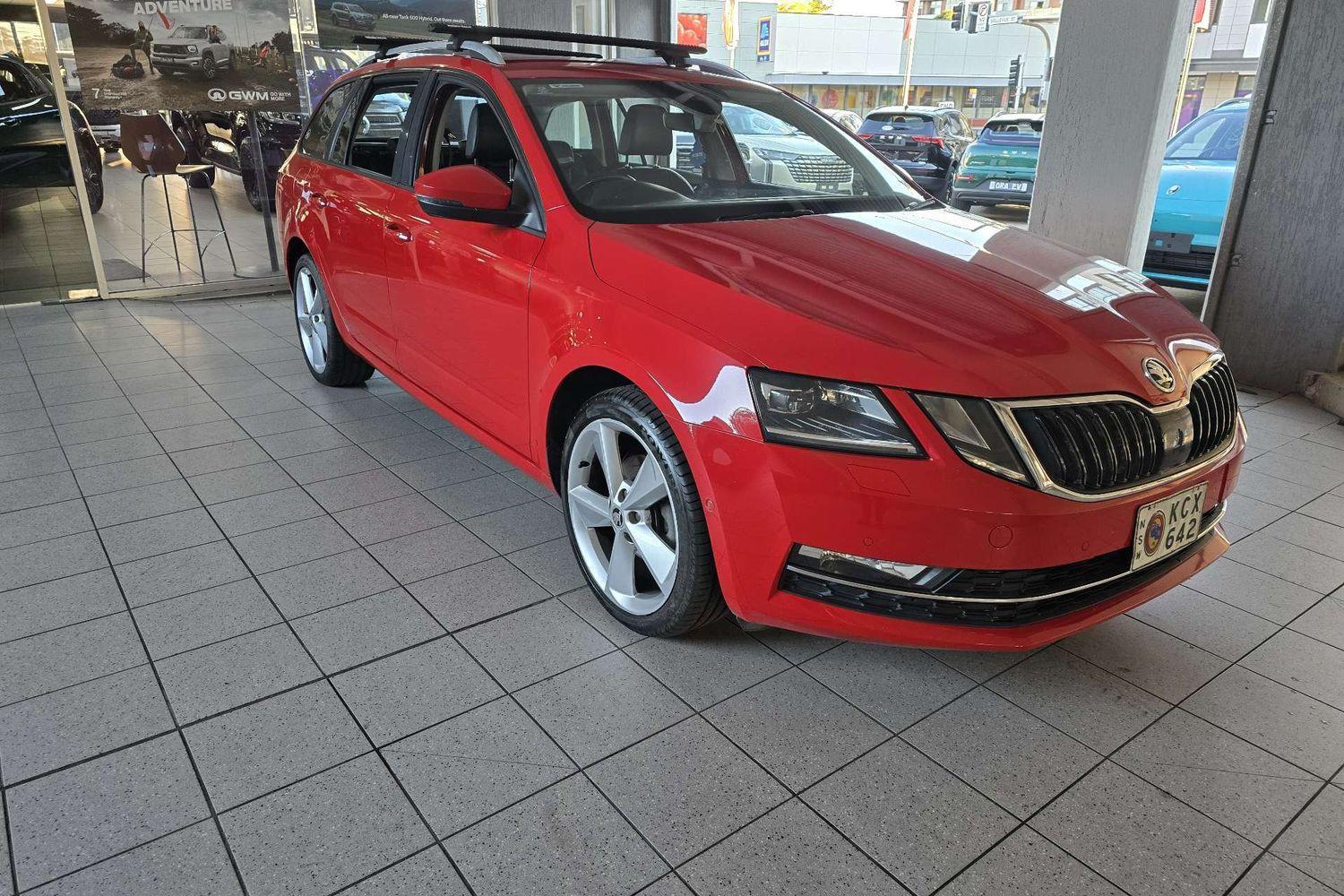 2017 SKODA OCTAVIA NE MY18 110 TSI 7 SP AUTO DIRECT SHIFT 4D SEDAN