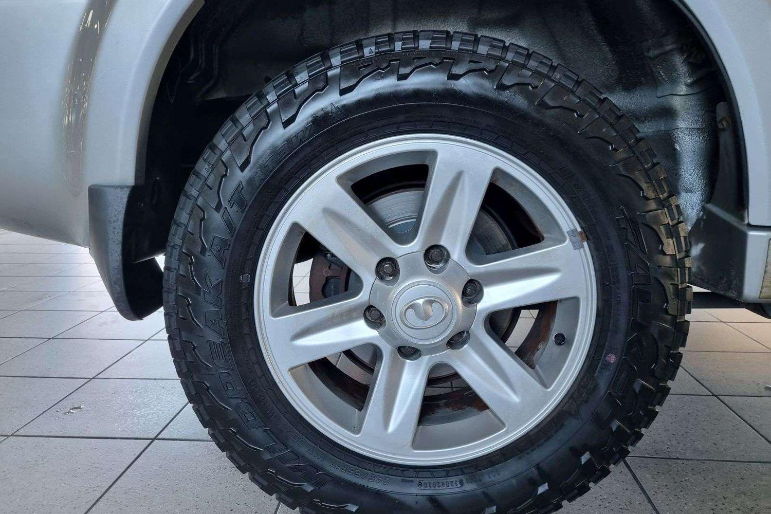 2013 GREAT WALL X240 CC6461KY MY11 (4x4) 5 SP MANUAL 4D WAGON