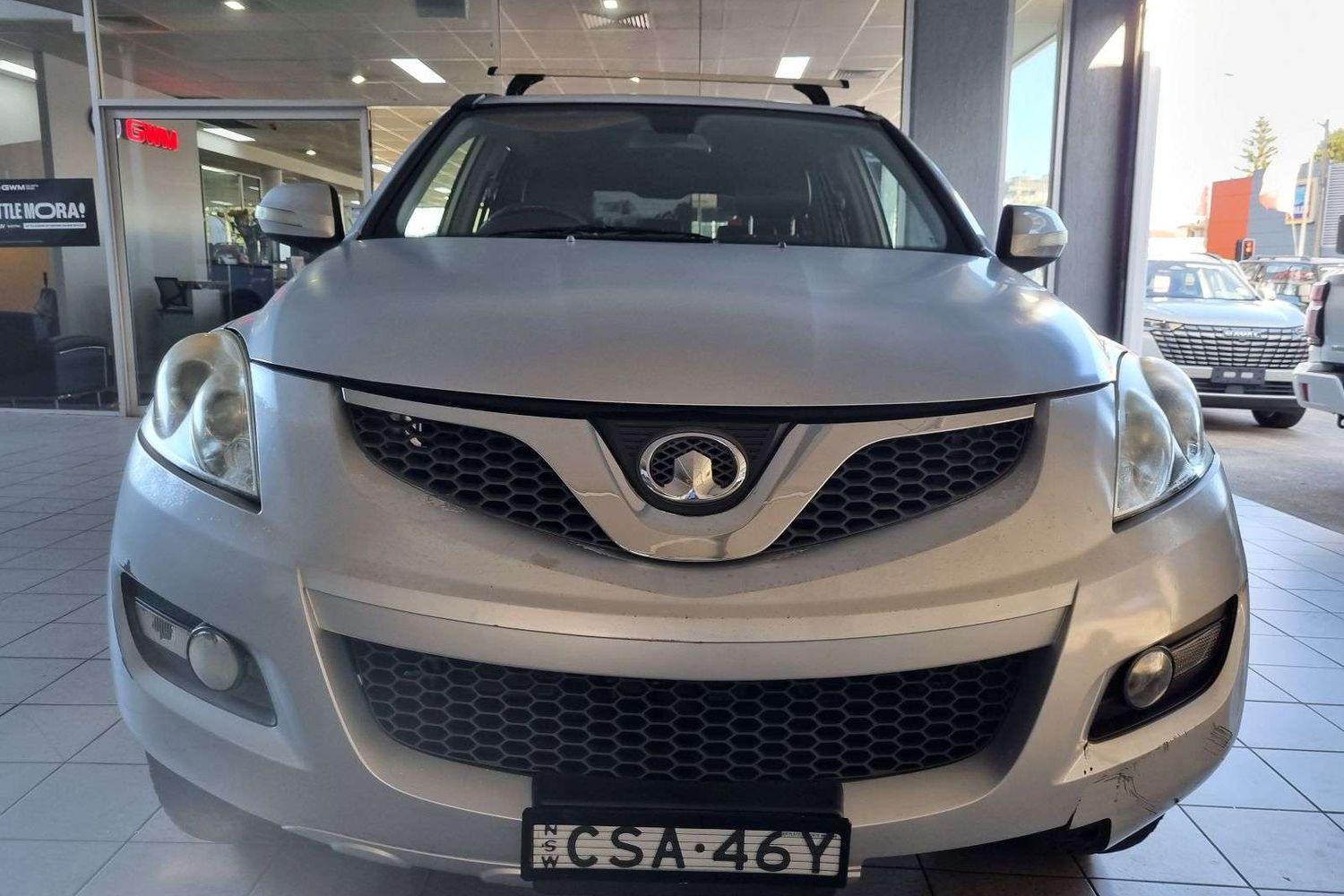 2013 GREAT WALL X240 CC6461KY MY11 (4x4) 5 SP MANUAL 4D WAGON