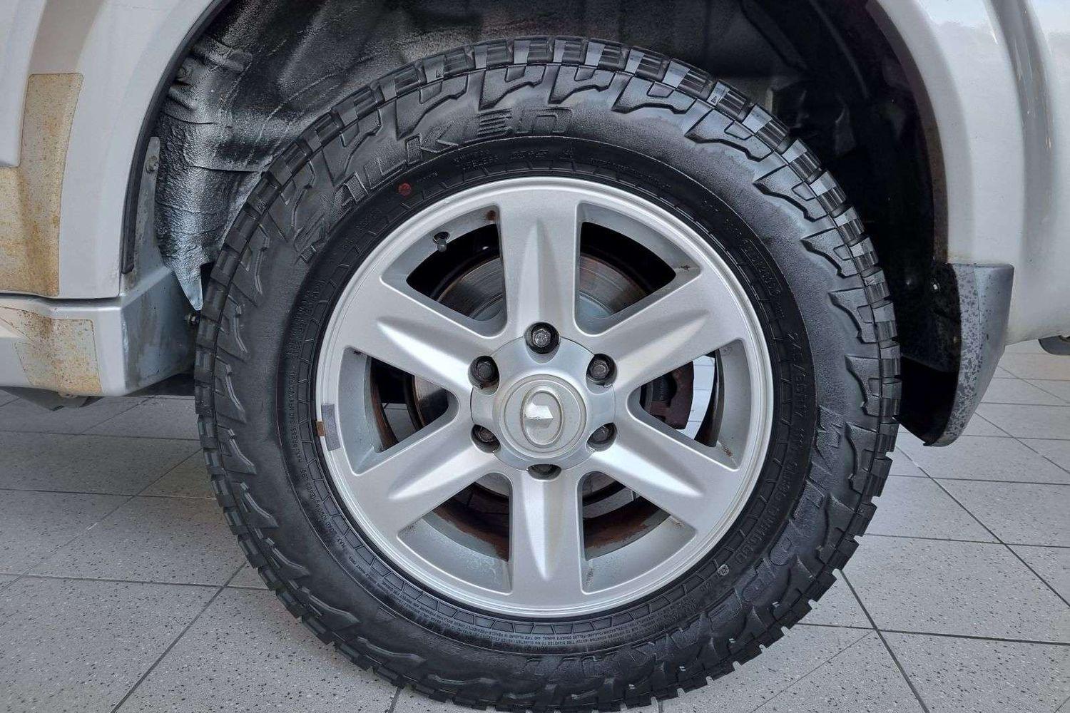 2013 GREAT WALL X240 CC6461KY MY11 (4x4) 5 SP MANUAL 4D WAGON