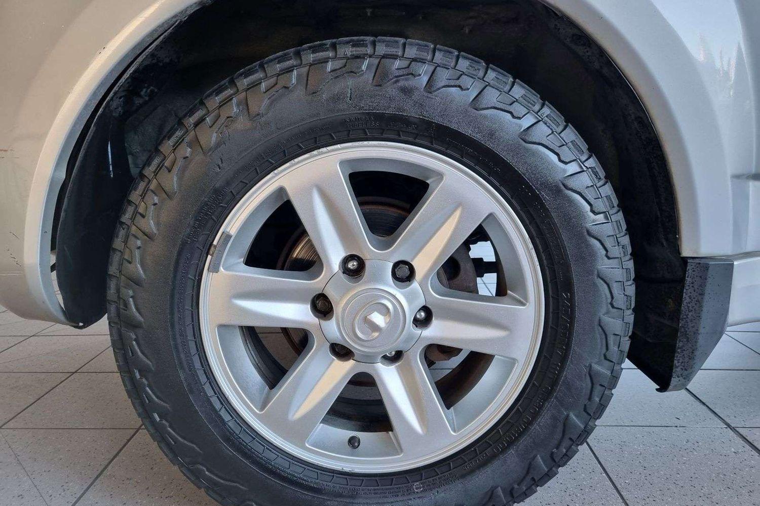 2013 GREAT WALL X240 CC6461KY MY11 (4x4) 5 SP MANUAL 4D WAGON