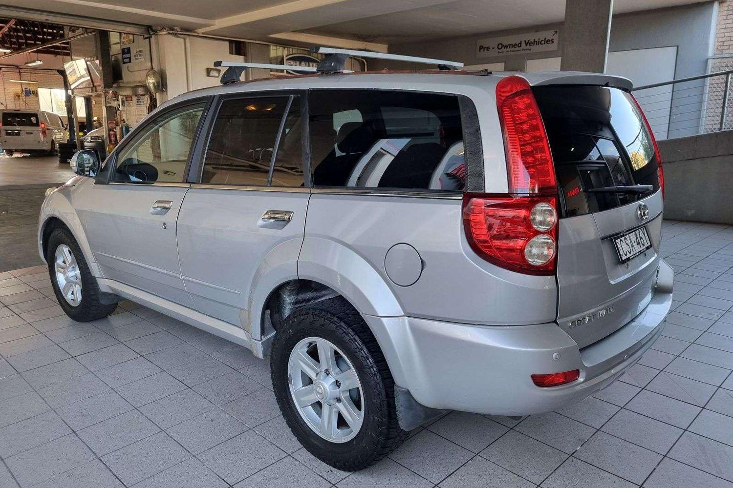 2013 GREAT WALL X240 CC6461KY MY11 (4x4) 5 SP MANUAL 4D WAGON