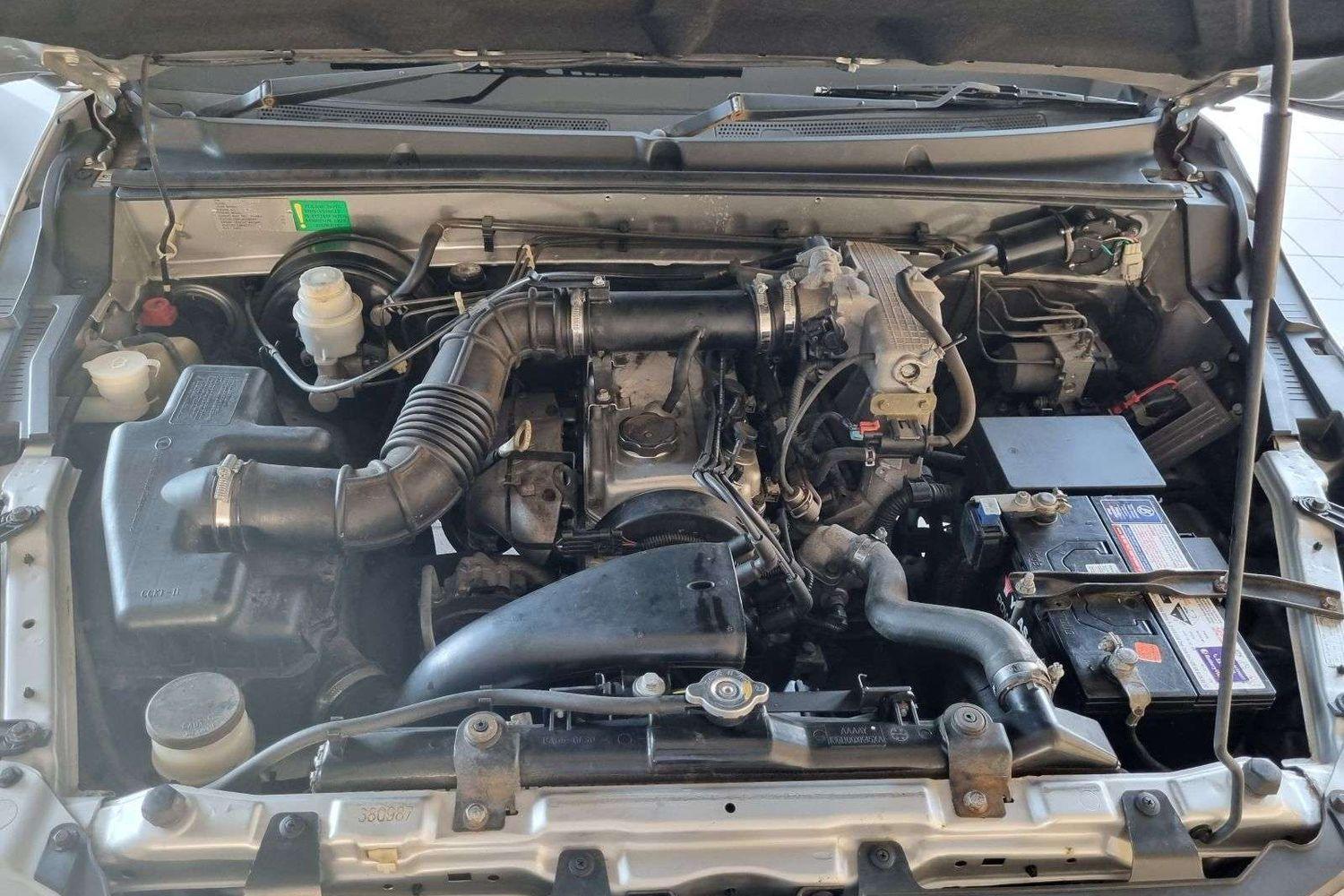 2013 GREAT WALL X240 CC6461KY MY11 (4x4) 5 SP MANUAL 4D WAGON