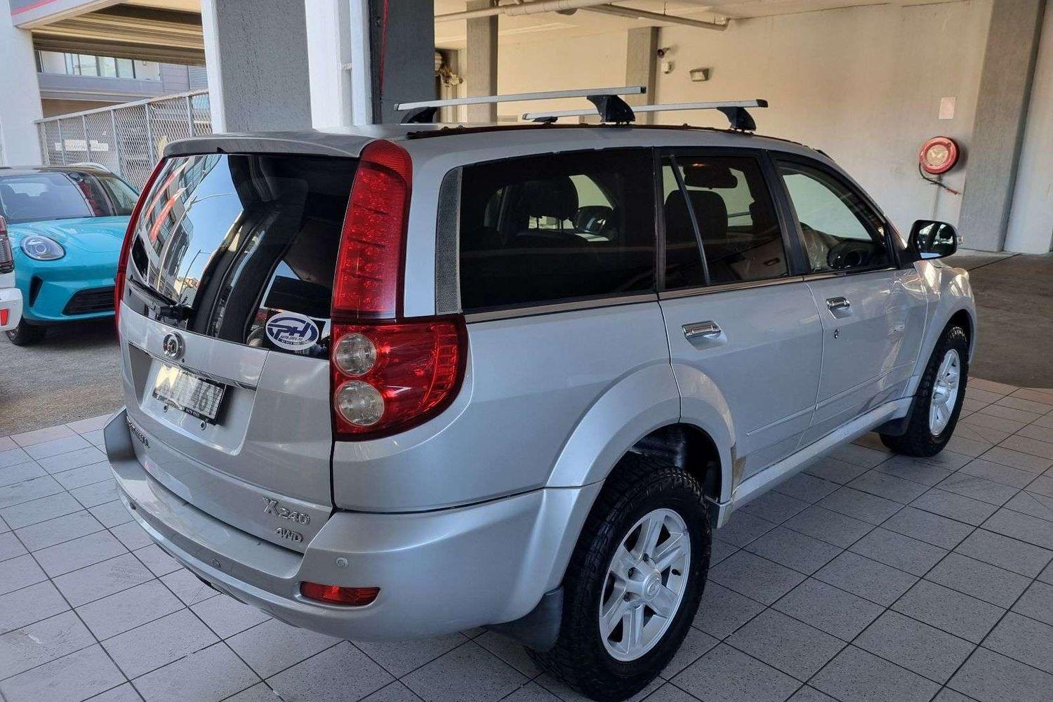 2013 GREAT WALL X240 CC6461KY MY11 (4x4) 5 SP MANUAL 4D WAGON