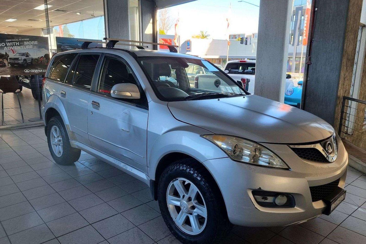 2013 GREAT WALL X240 CC6461KY MY11 (4x4) 5 SP MANUAL 4D WAGON