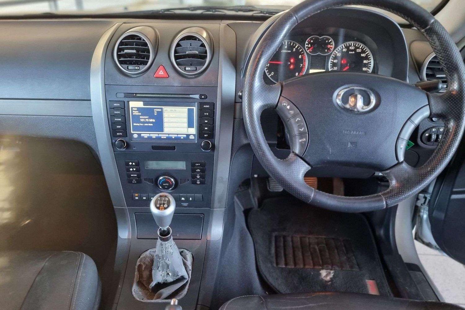 2013 GREAT WALL X240 CC6461KY MY11 (4x4) 5 SP MANUAL 4D WAGON