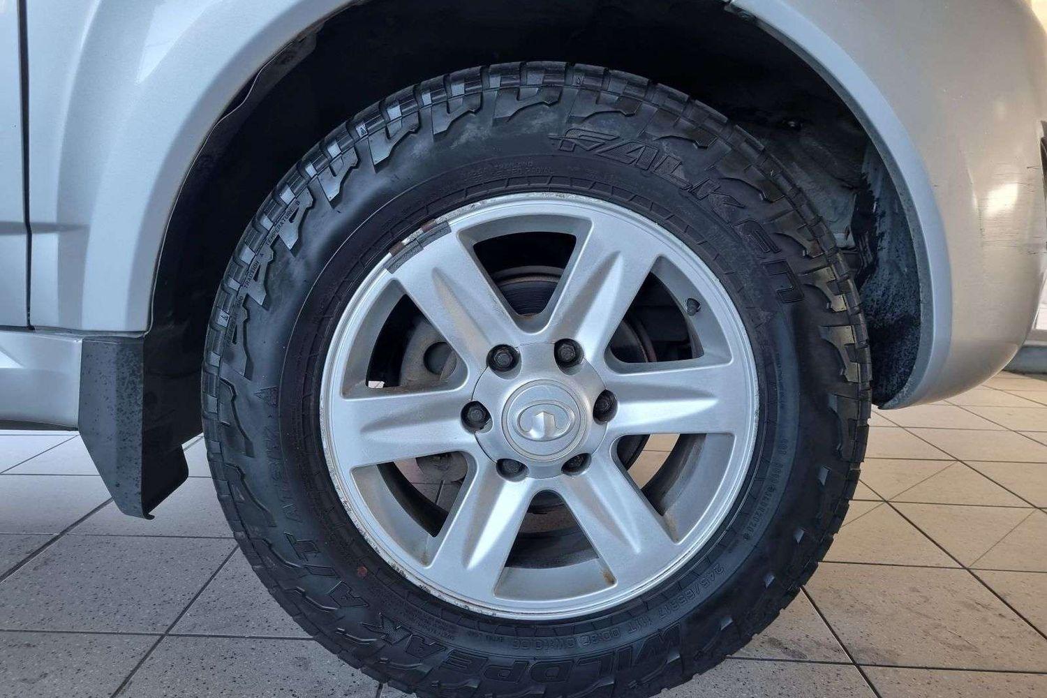 2013 GREAT WALL X240 CC6461KY MY11 (4x4) 5 SP MANUAL 4D WAGON